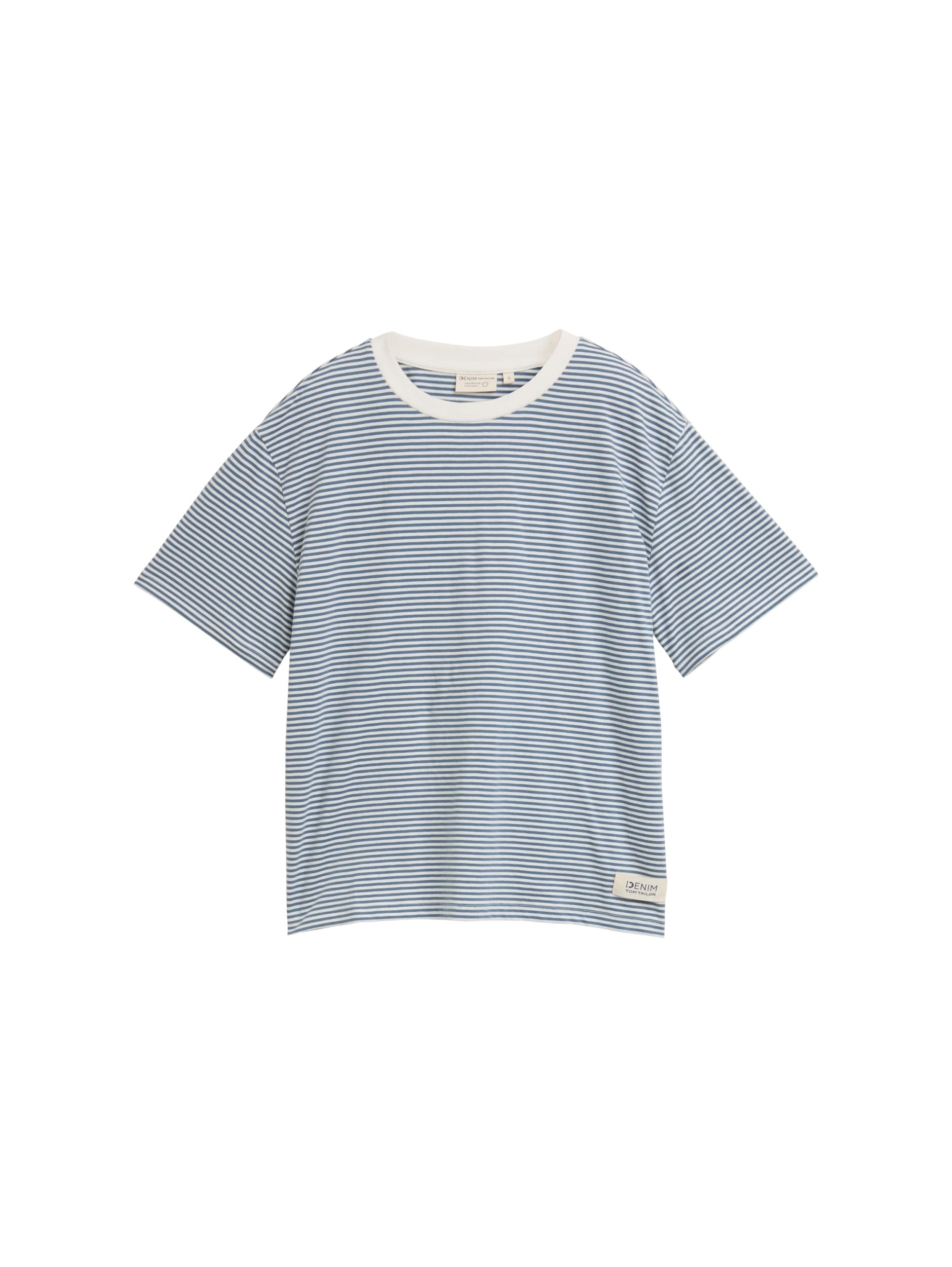 TOM TAILOR DENIM WOMEN boxy T-shirt Freizeitshirts /-blusen TOM TAILOR DENIM WOMEN 38540 XS