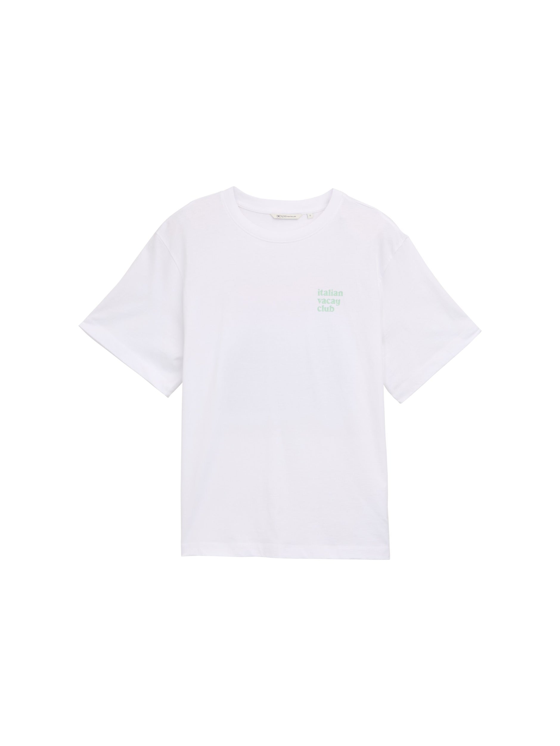 TOM TAILOR DENIM WOMEN boyfriend T-shirt with print Freizeitshirts /-blusen TOM TAILOR DENIM WOMEN 20000 XS