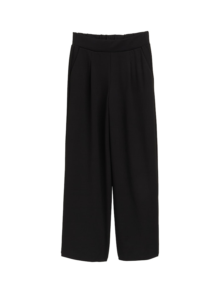 TOM TAILOR DENIM WOMEN pleated wide leg pants Freizeithosen TOM TAILOR DENIM WOMEN 14482 XS