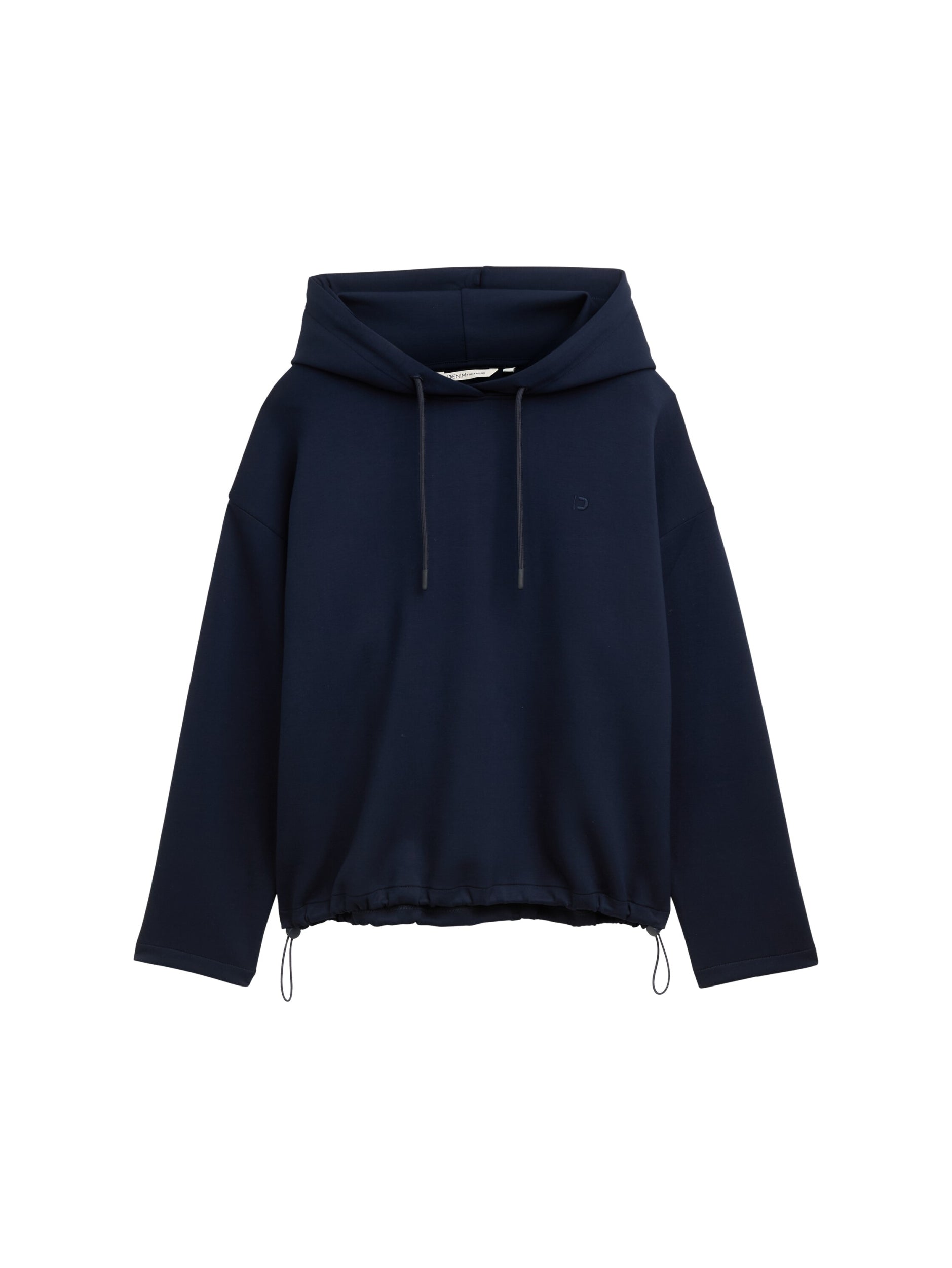 TOM TAILOR DENIM WOMEN scuba hoodie Freizeitpullover TOM TAILOR DENIM WOMEN 10668 XS