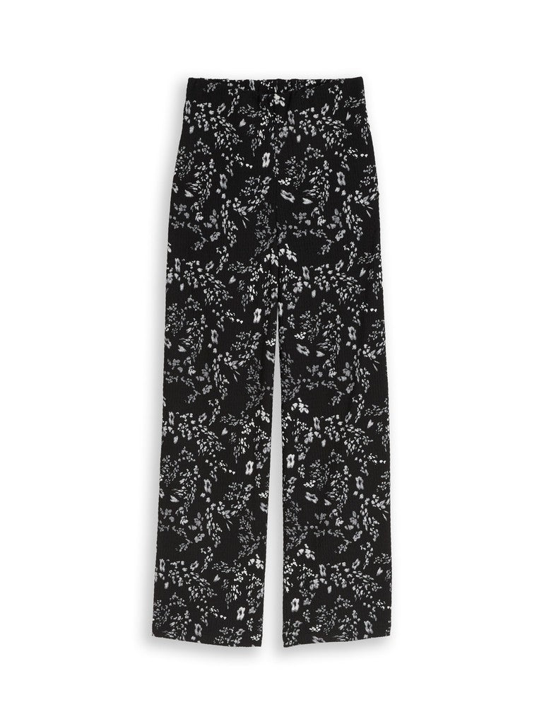 TOM TAILOR DENIM WOMEN Structured wide leg pants Freizeithosen TOM TAILOR DENIM WOMEN 39476 XS
