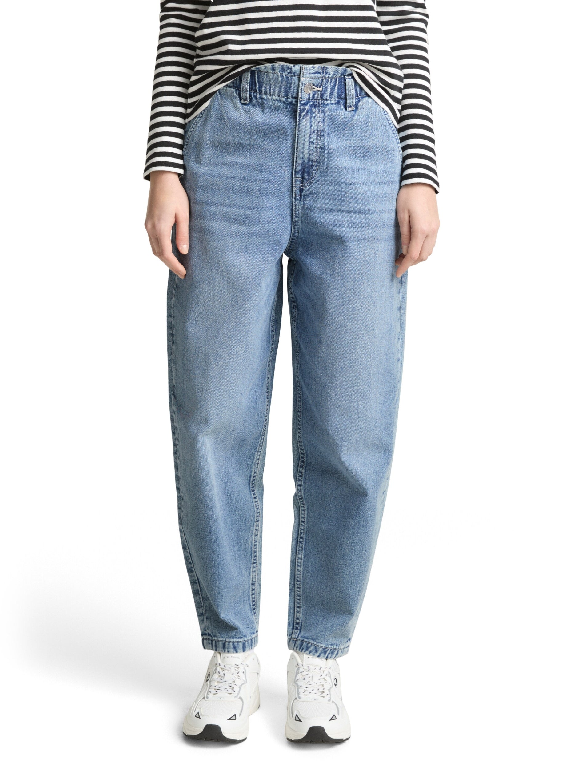 TOM TAILOR DENIM WOMEN TTADEA BARREL Freizeithosen TOM TAILOR DENIM WOMEN