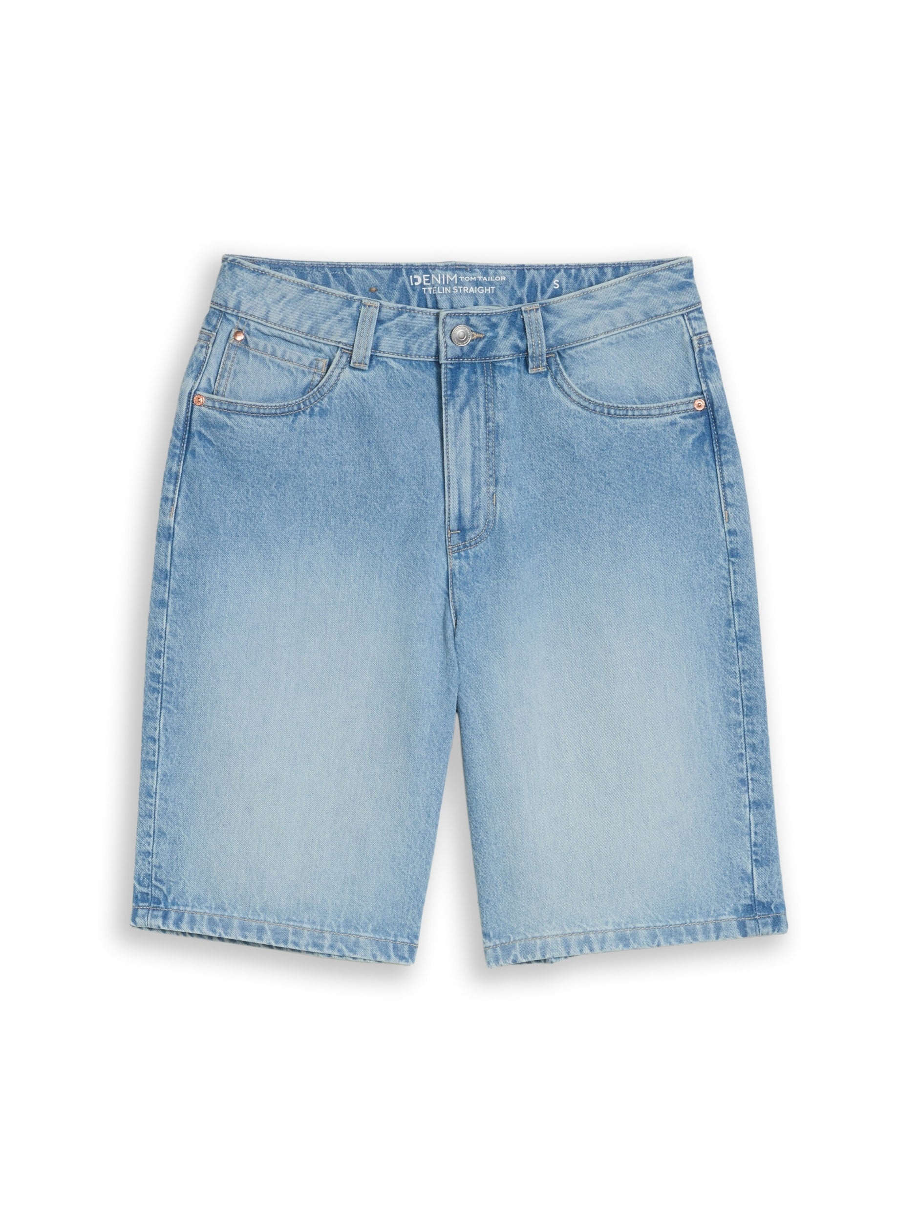 TOM TAILOR DENIM WOMEN TTELIN STRAIGHT BERMUDA Freizeithosen TOM TAILOR DENIM WOMEN 10118 XS