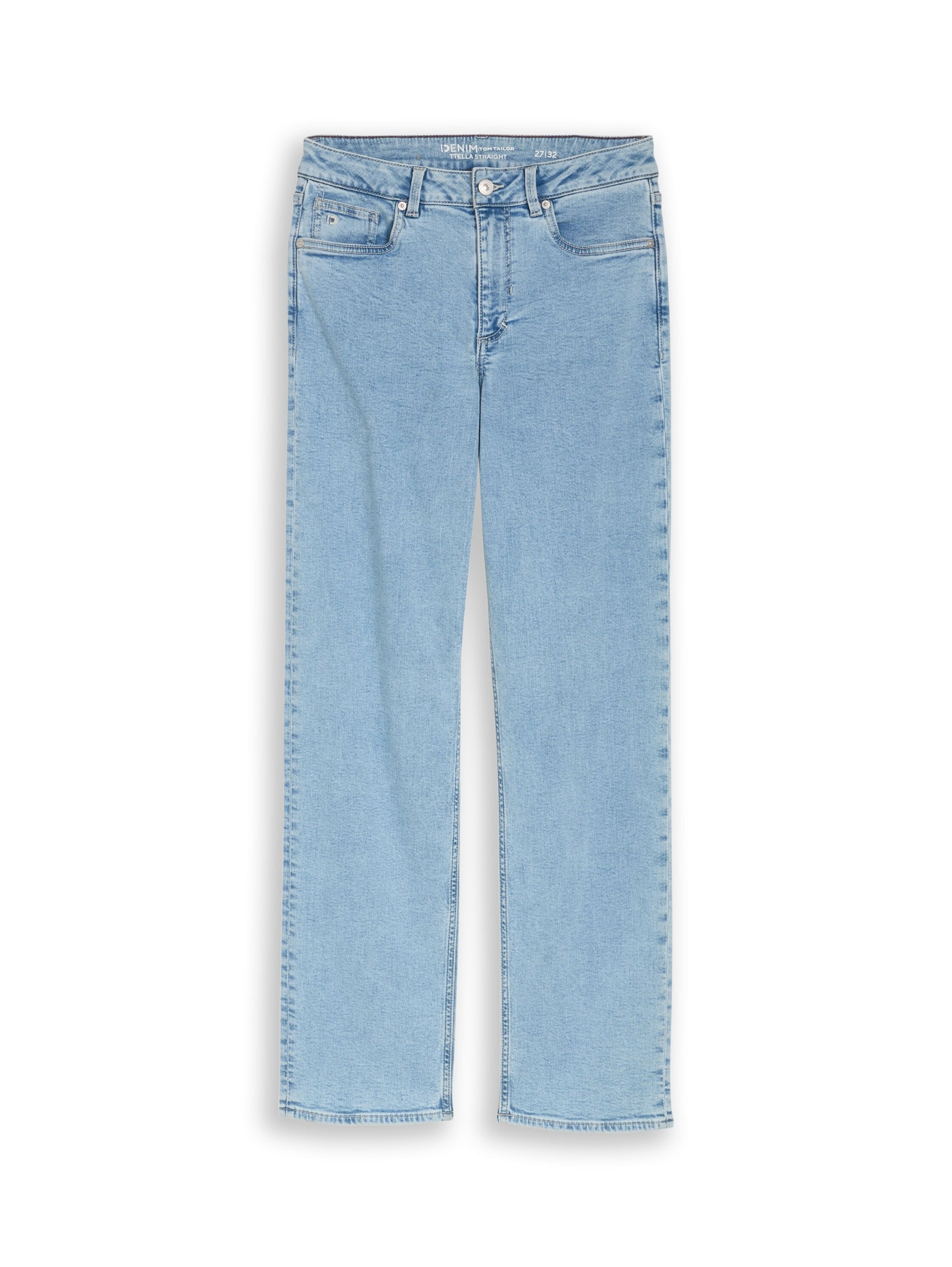 TOM TAILOR DENIM WOMEN TTELLA STRAIGHT Freizeithosen TOM TAILOR DENIM WOMEN Black 26/34