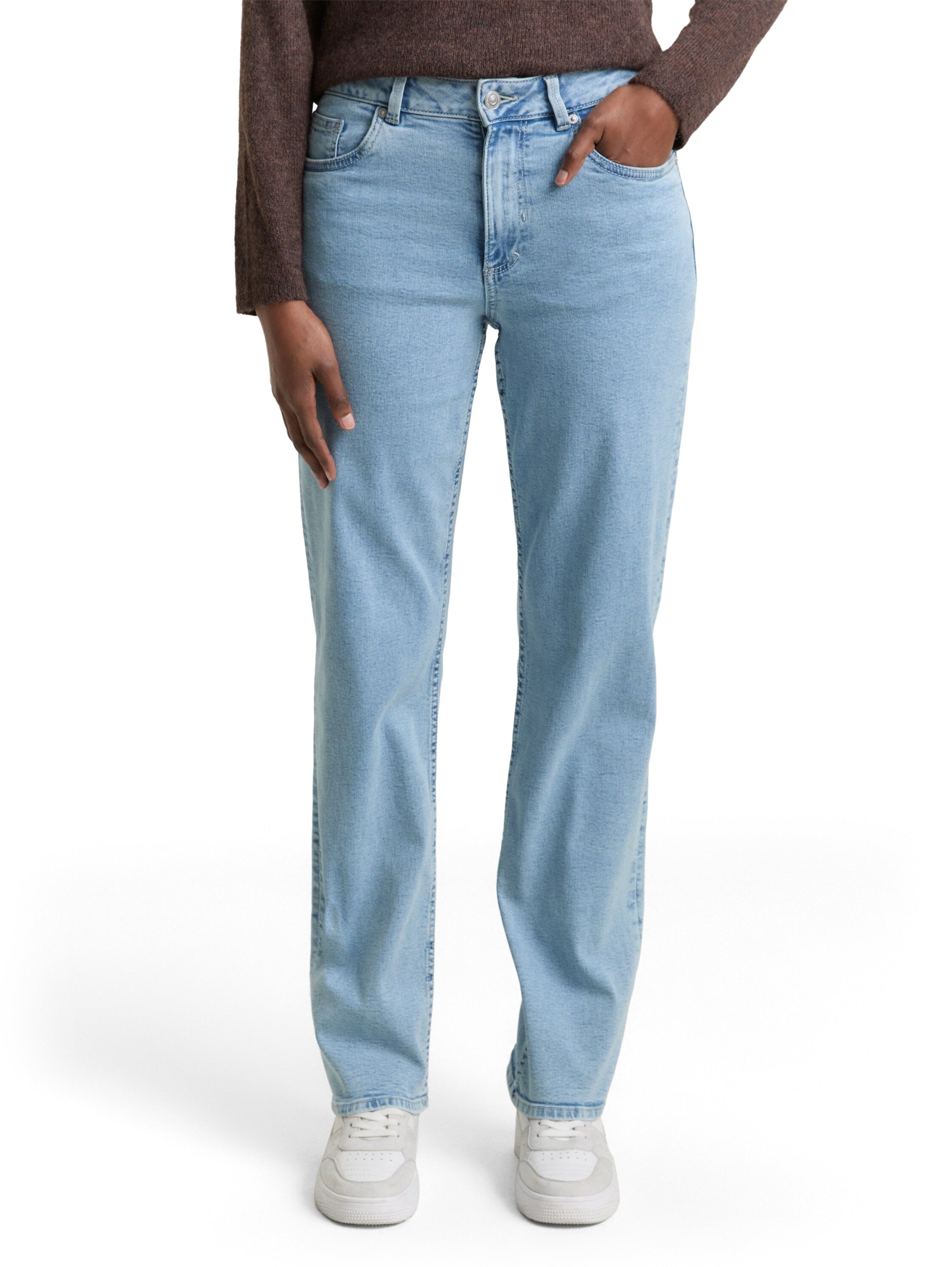 TOM TAILOR DENIM WOMEN TTELLA STRAIGHT Freizeithosen TOM TAILOR DENIM WOMEN