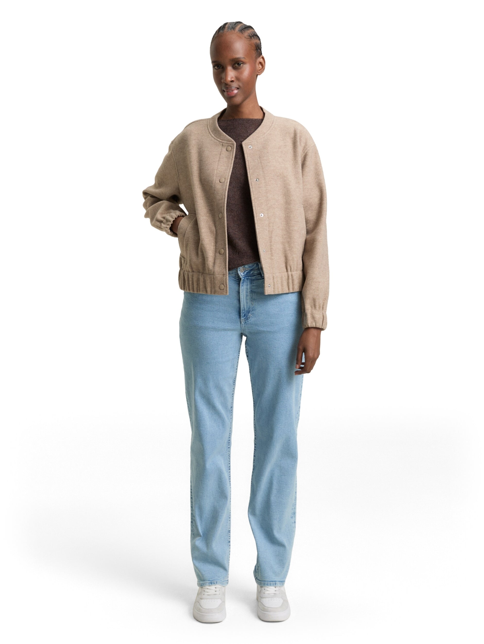 TOM TAILOR DENIM WOMEN TTELLA STRAIGHT Freizeithosen TOM TAILOR DENIM WOMEN