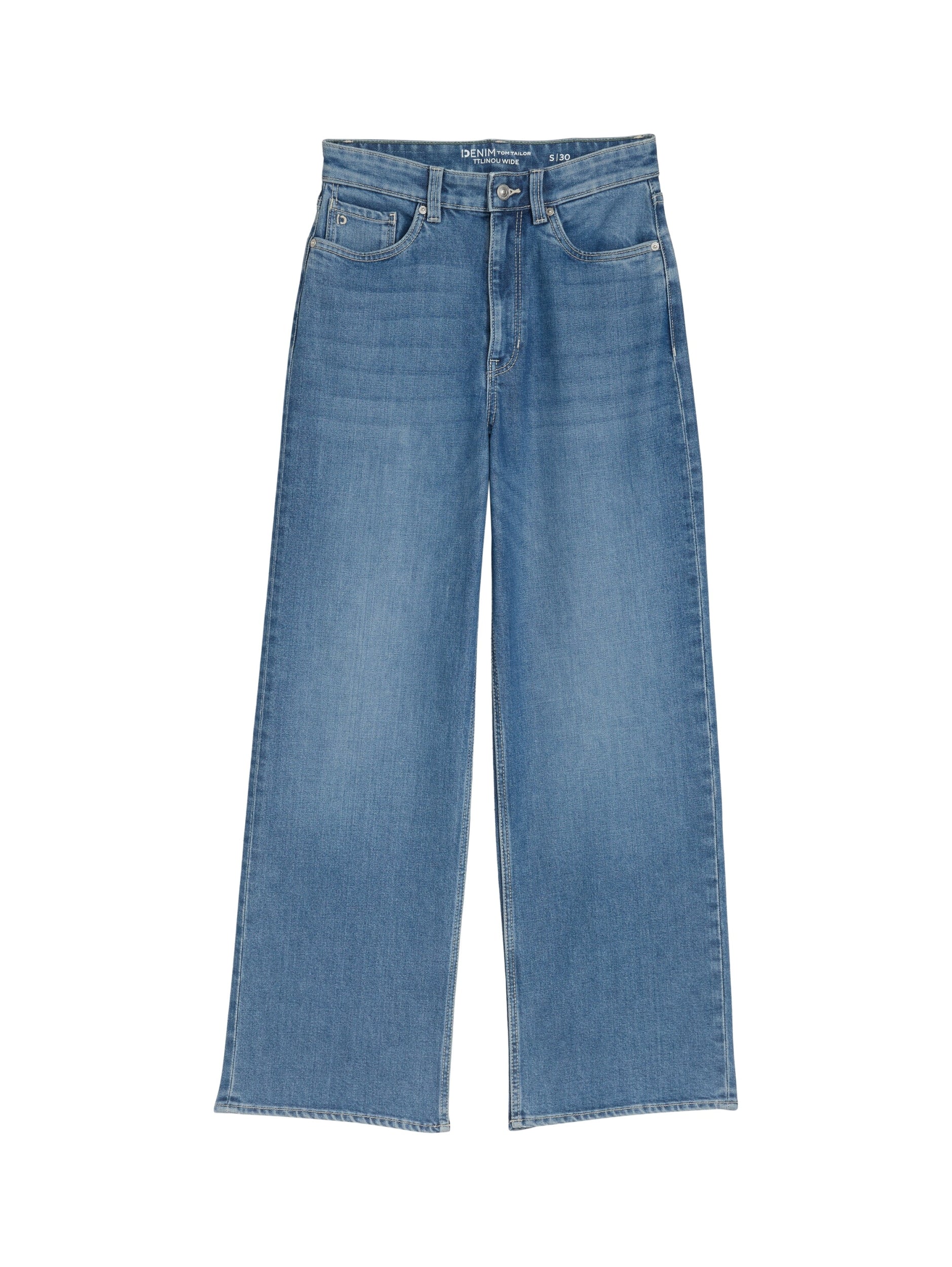 TOM TAILOR DENIM WOMEN TTLINOU WIDE Freizeithosen TOM TAILOR DENIM WOMEN 10119 XS/30