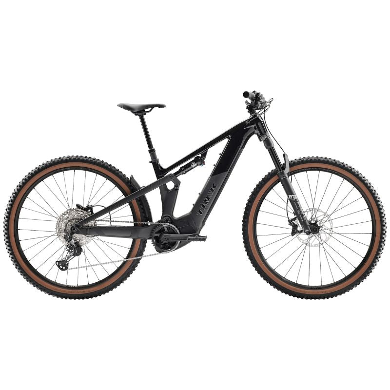 TREK POWERFLY+ FS 6 Gen 4 E-Mountainbike TREK gloss dark star/matte dark web M
