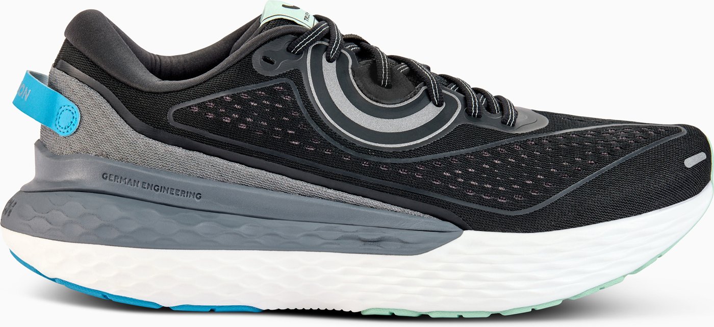 TRUE MOTION U-TECH Aion 4 Dämpfung TRUE MOTION Black/Honeydew/Blue Danube 38.0