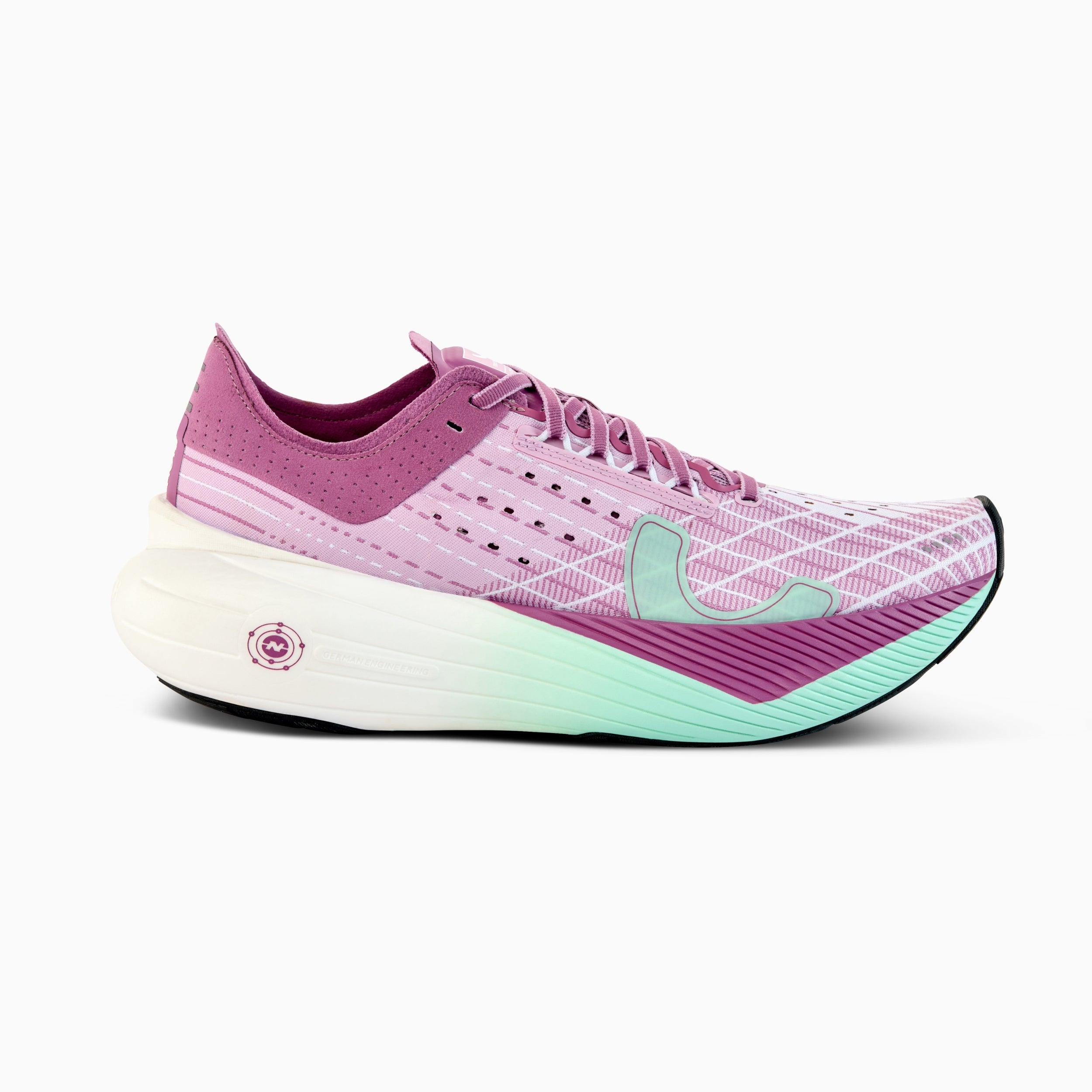 TRUE MOTION U-TECH Solo 2 Dämpfung TRUE MOTION Bordeaux/Mauve Mist/Brook Green 38.0