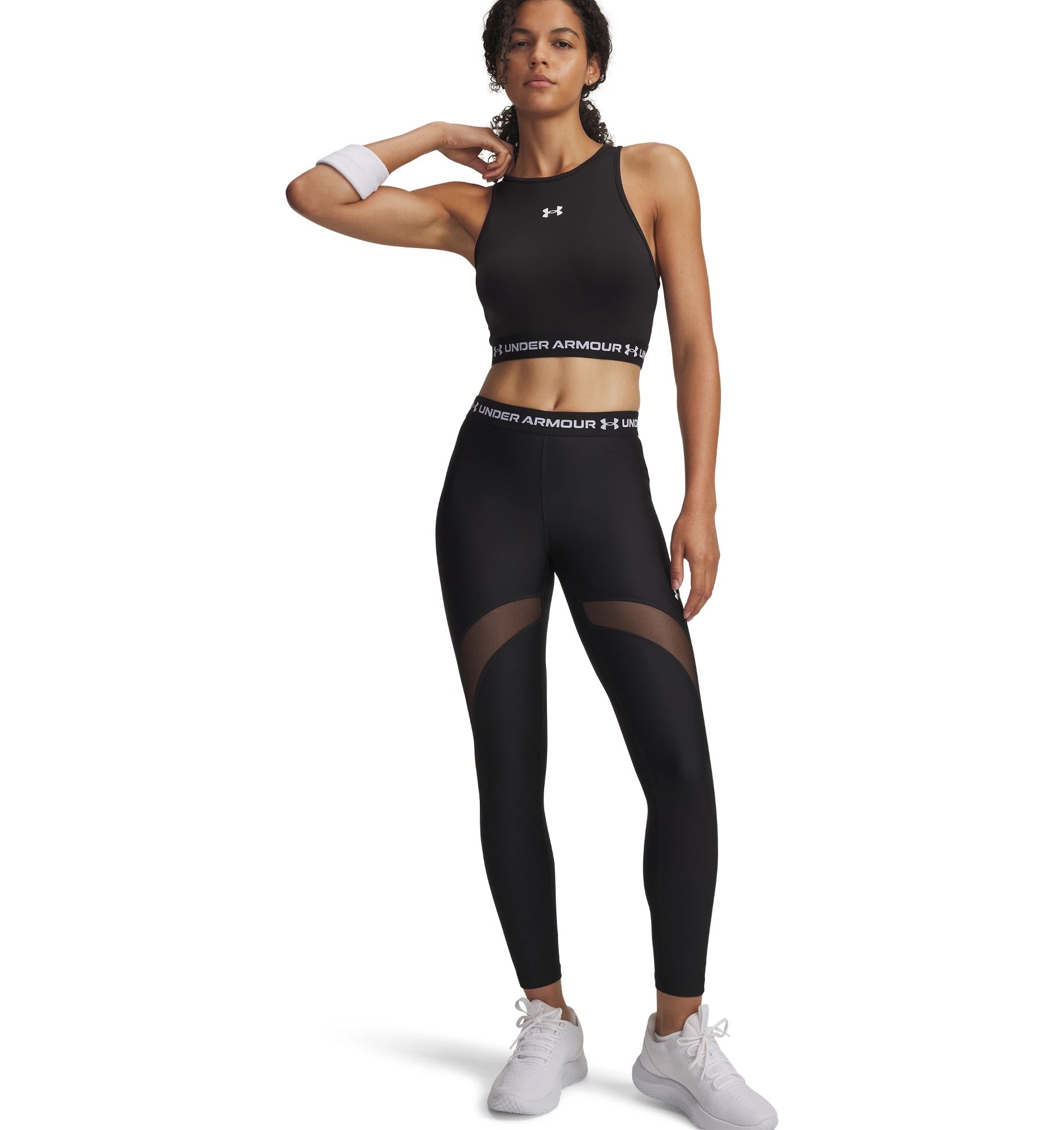 UNDER ARMOUR HEATGEAR MESH LEGGING Trainingshosen & Jogginghosen UNDER ARMOUR
