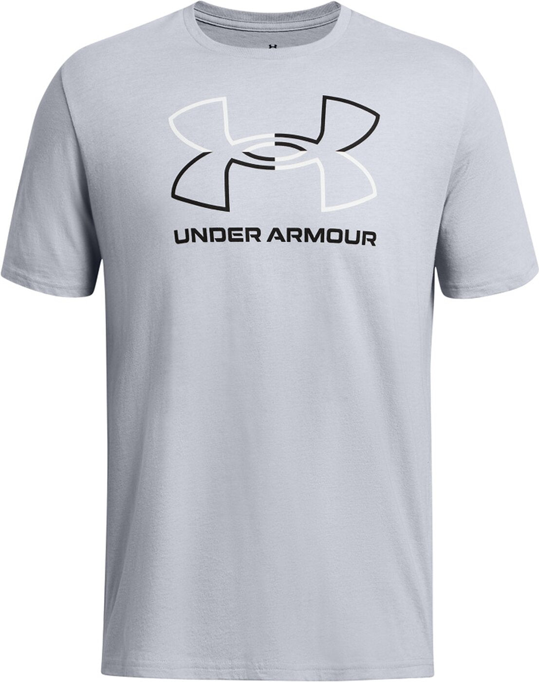 UNDER ARMOUR UA GL FOUNDATION UPDATE SS Trainingsshirts UNDER ARMOUR MOD GRAY MEDIUM HEATHER S