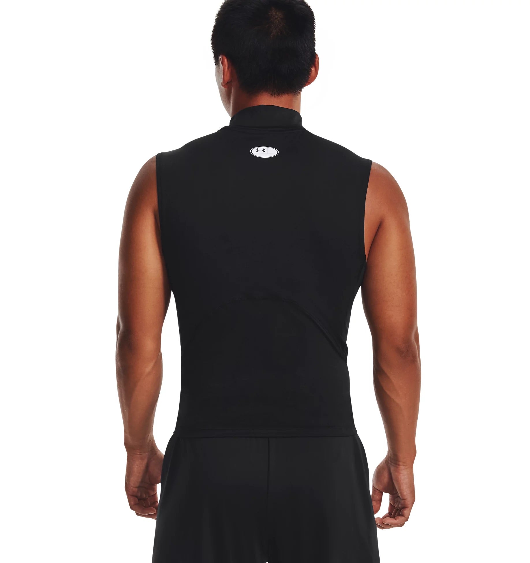 UNDER ARMOUR UA HG ARMOUR COMP MOCK SL Trainingsshirts UNDER ARMOUR