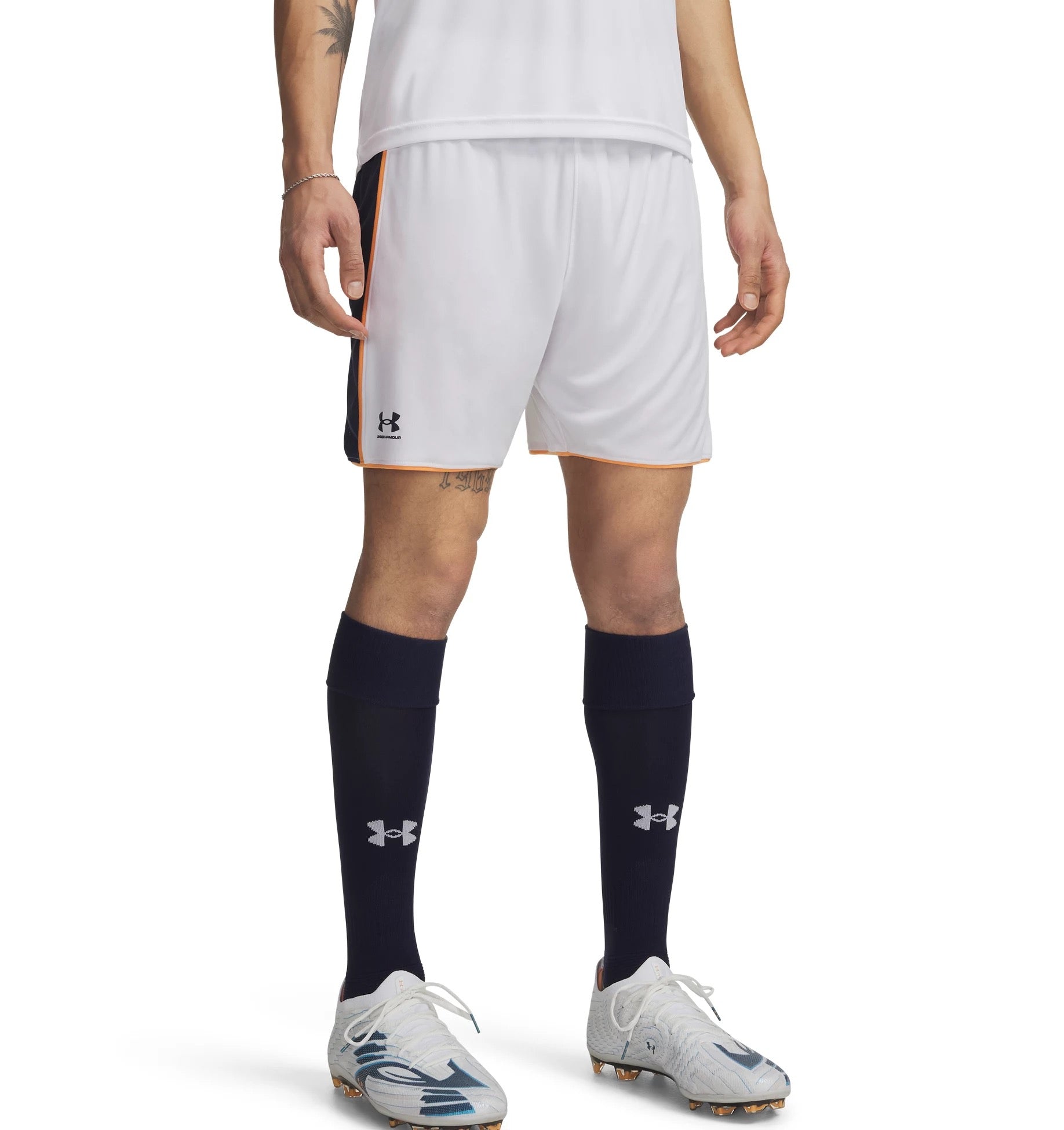 UNDER ARMOUR UA M CHALLENGER TRAIN SHORT Trainingshosen & Jogginghosen UNDER ARMOUR 100 WHITE S