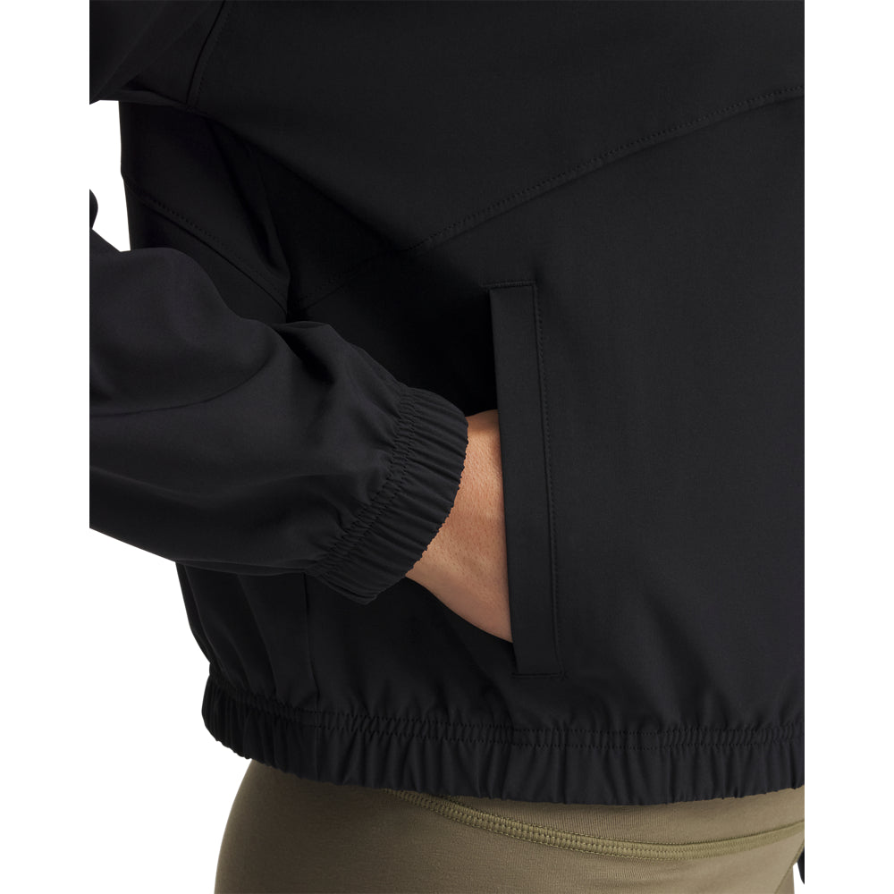 UNDER ARMOUR UA RIVAL WOVEN JACKET 348 SILICA GREEN Freizeitpullover UNDER ARMOUR