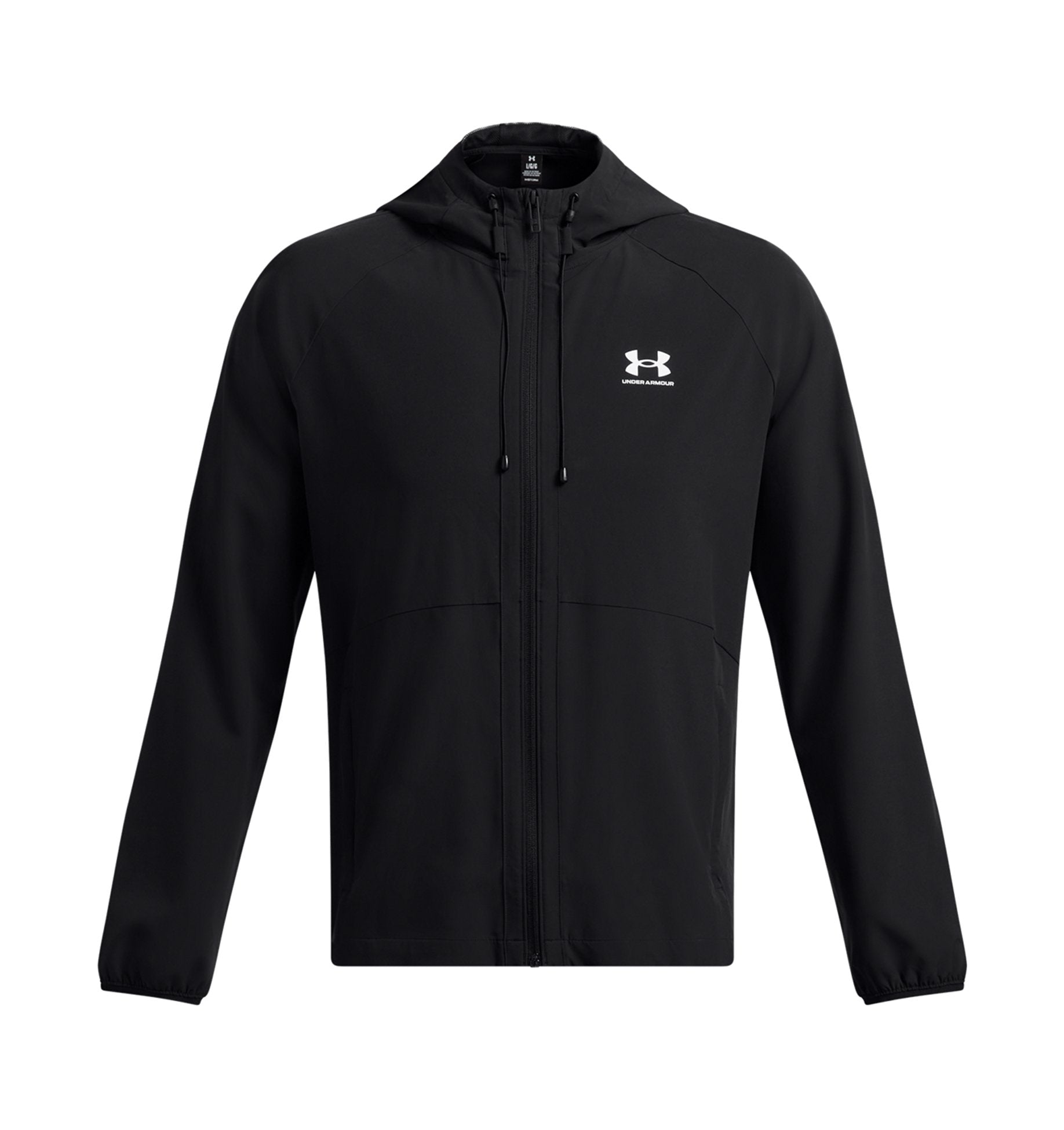 UNDER ARMOUR UA STRETCH WVN WINDBREAKEREU 001 BLACK UNDER ARMOUR 001 BLACK S