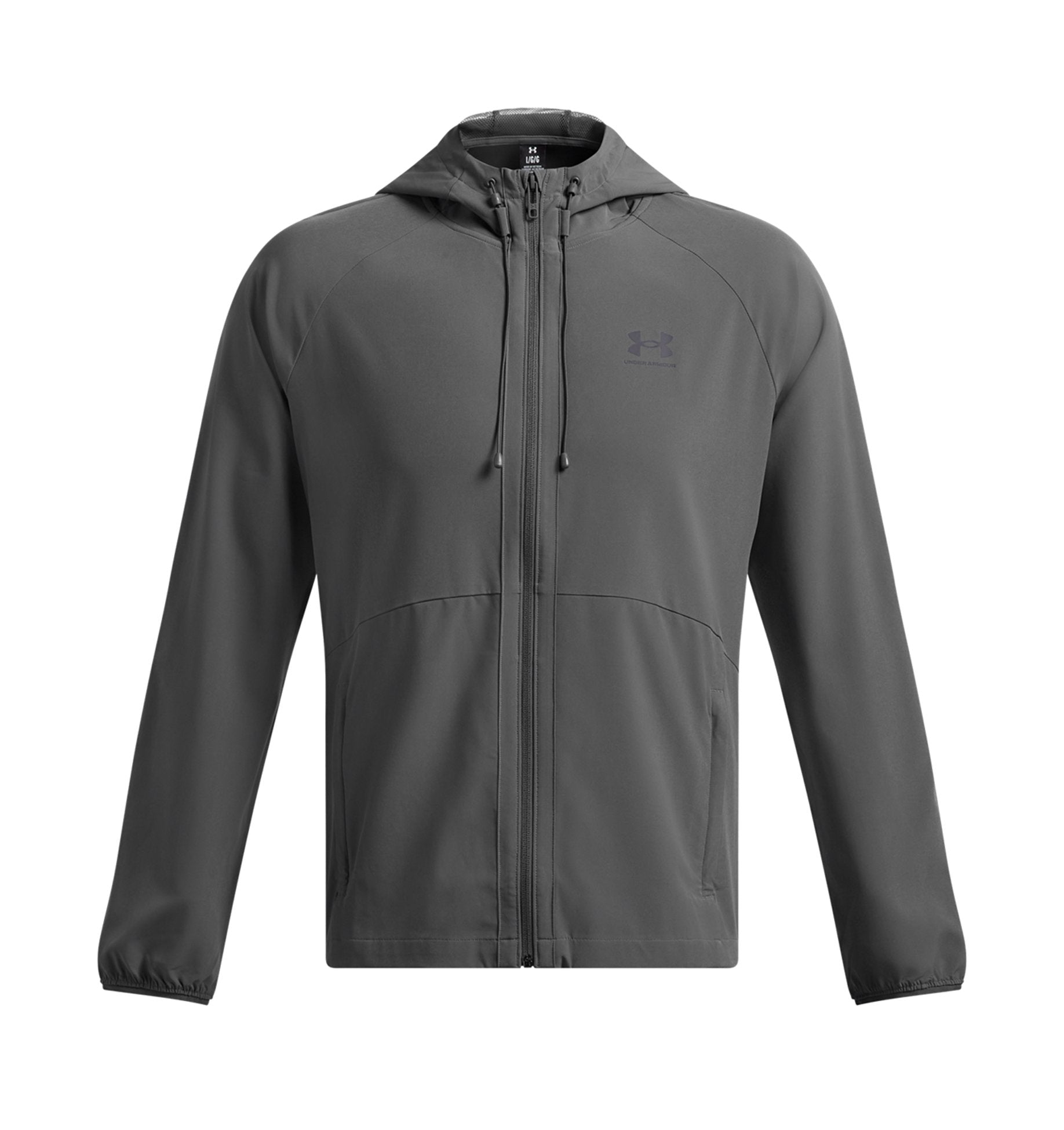 UNDER ARMOUR UA STRETCH WVN WINDBREAKEREU 001 BLACK UNDER ARMOUR 025 CASTLEROCK S