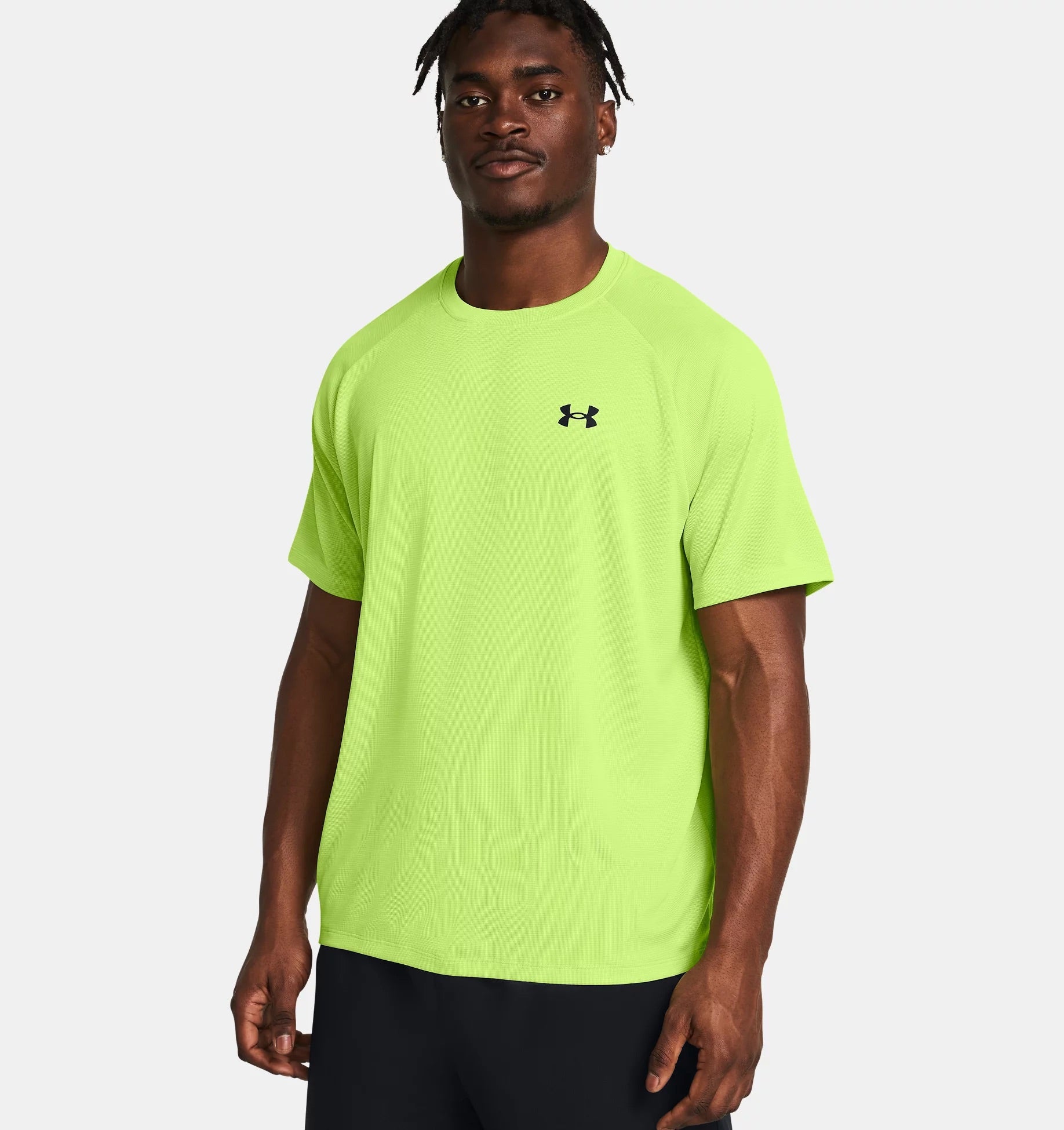 UNDER ARMOUR UA TECH TEXTURED SS Trainingsshirts UNDER ARMOUR