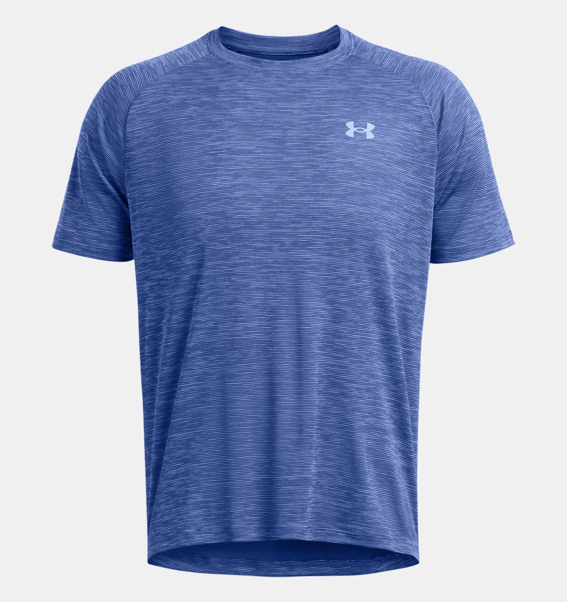 UNDER ARMOUR UA TECH TEXTURED SS Trainingsshirts UNDER ARMOUR TECH BLUE M