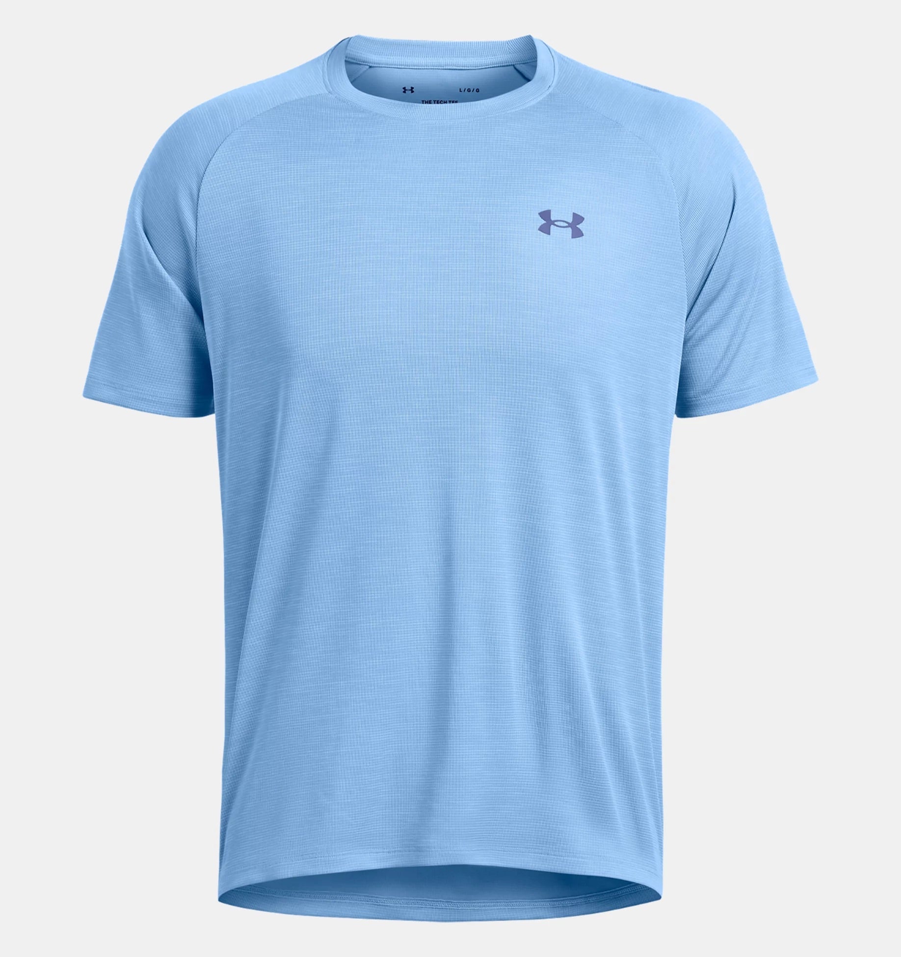 UNDER ARMOUR UA TECH TEXTURED SS Trainingsshirts UNDER ARMOUR HORIZON BLUE M