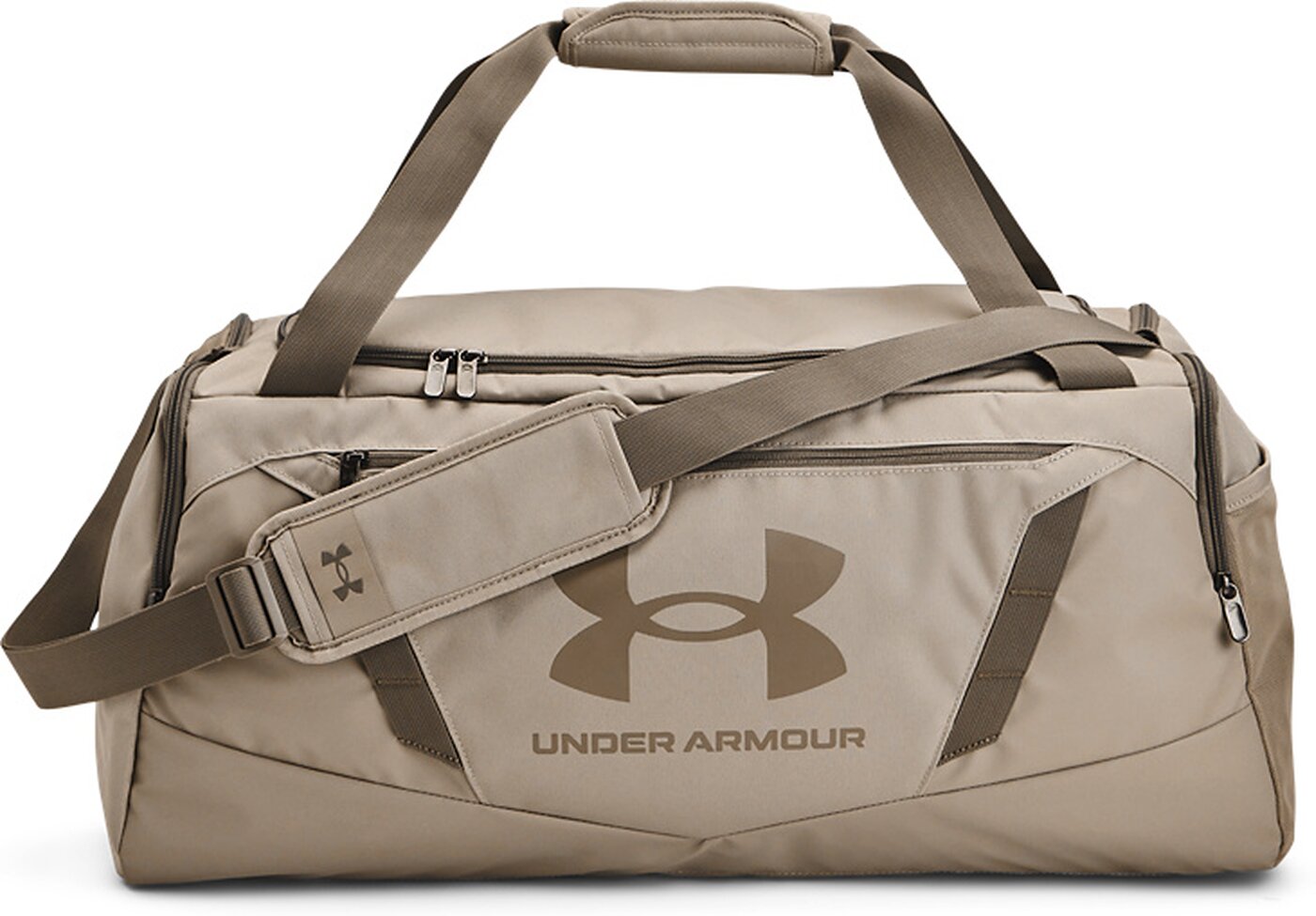 UNDER ARMOUR Duffle Tasche Undeniable 5.0 Duffle MD Taschen UNDER ARMOUR TIMBERWOLF TAUPE -