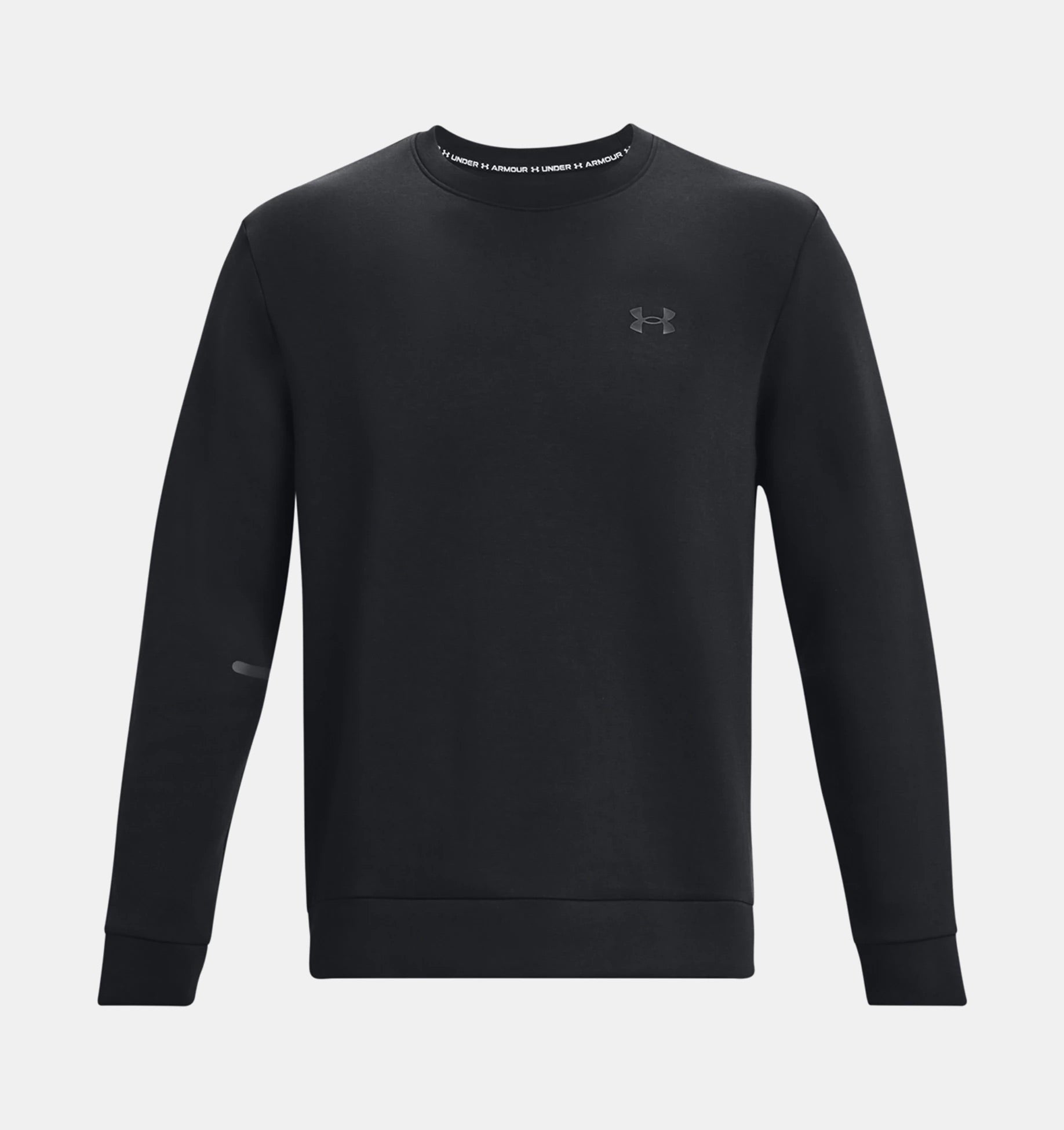 UNDER ARMOUR UA UNSTOPPABLE FLC CREW Trainingsjacken UNDER ARMOUR 001 BLACK FADE HEATHER S