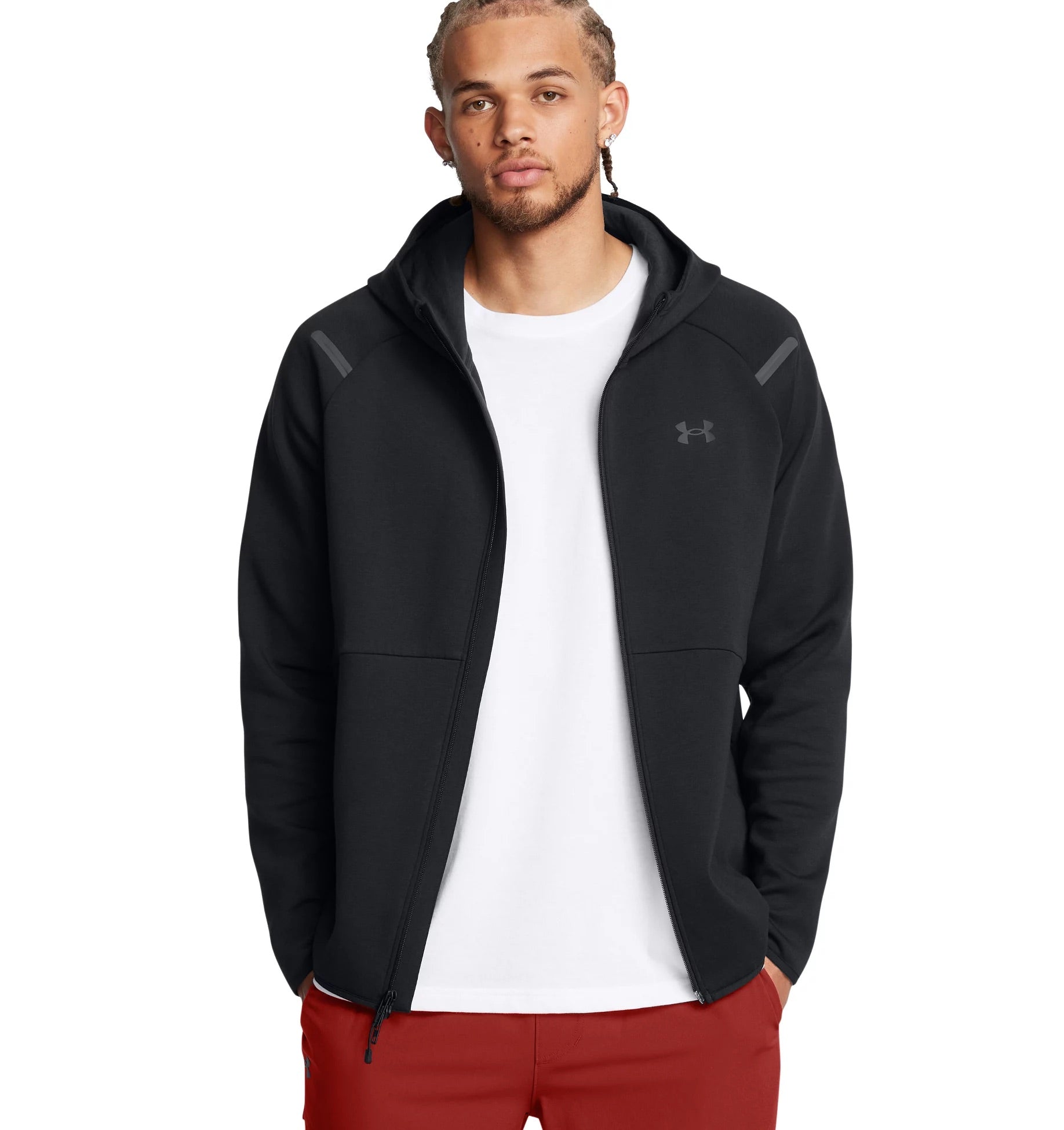 UNDER ARMOUR UA UNSTOPPABLE FLC FZ HD EU Trainingsjacken UNDER ARMOUR
