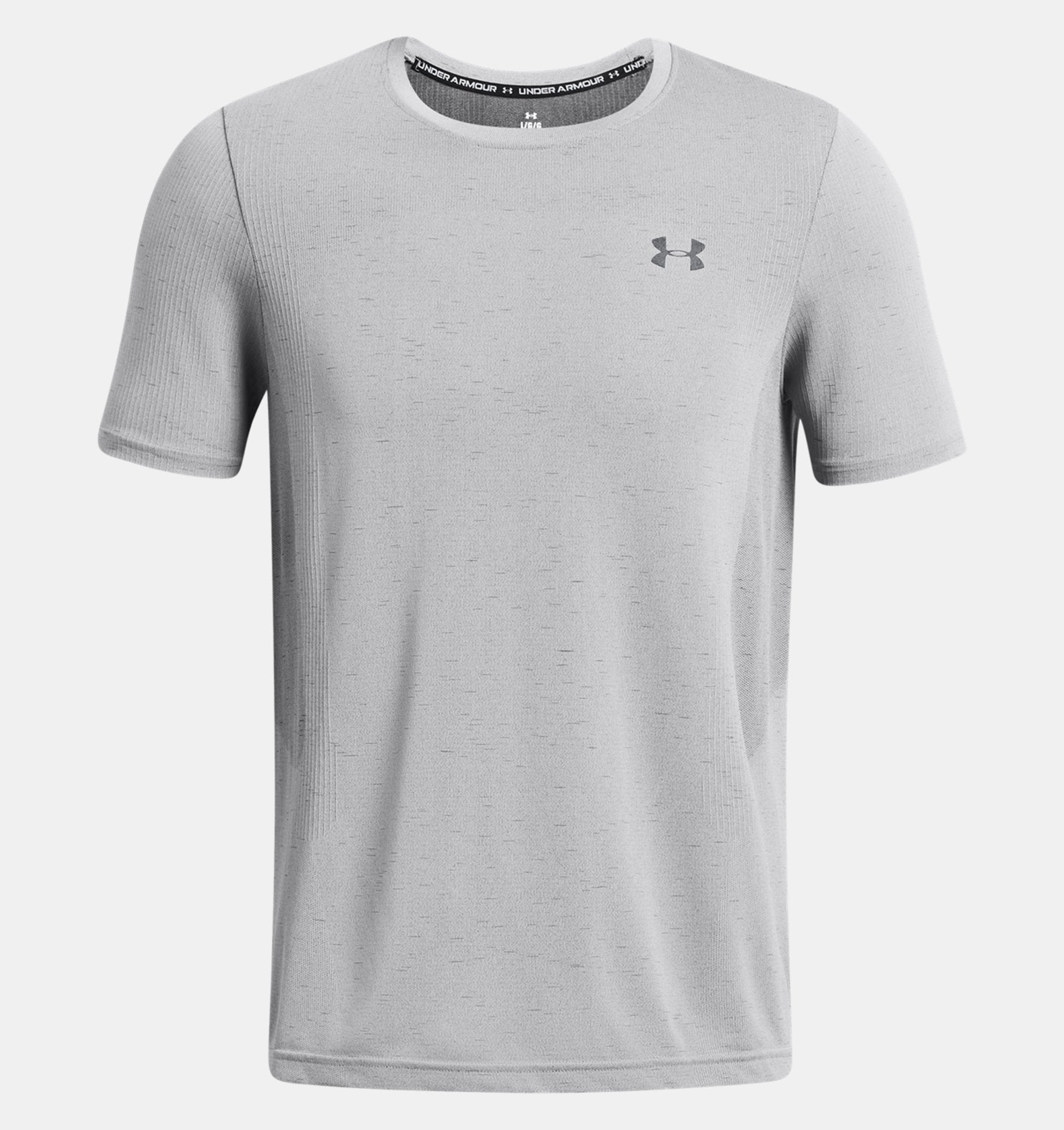 UNDER ARMOUR UA VANISH SEAMLESS SS Trainingsshirts UNDER ARMOUR MOD GRAY M