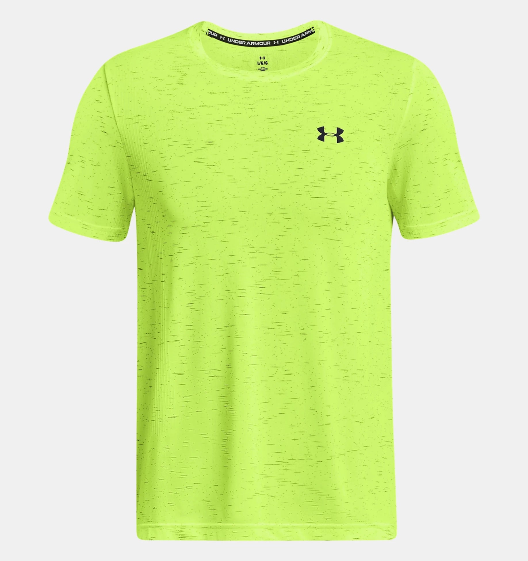 UNDER ARMOUR UA VANISH SEAMLESS SS Trainingsshirts UNDER ARMOUR HIGH VIS YELLOW S