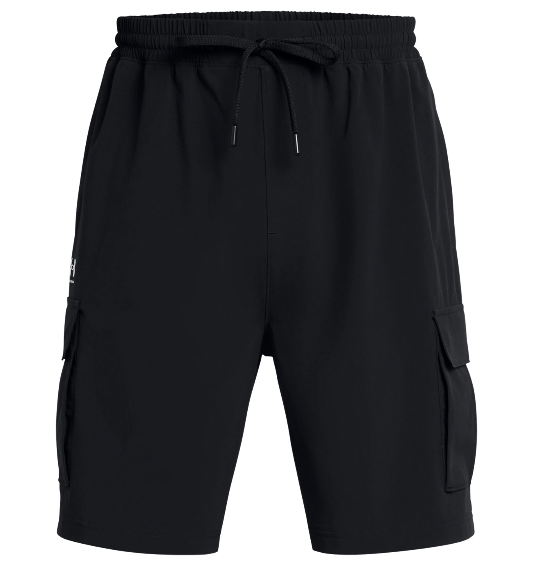 UNDER ARMOUR UA VIBE WOVEN CARGO SHORT Freizeithosen UNDER ARMOUR 001 BLACK FADE HEATHER S