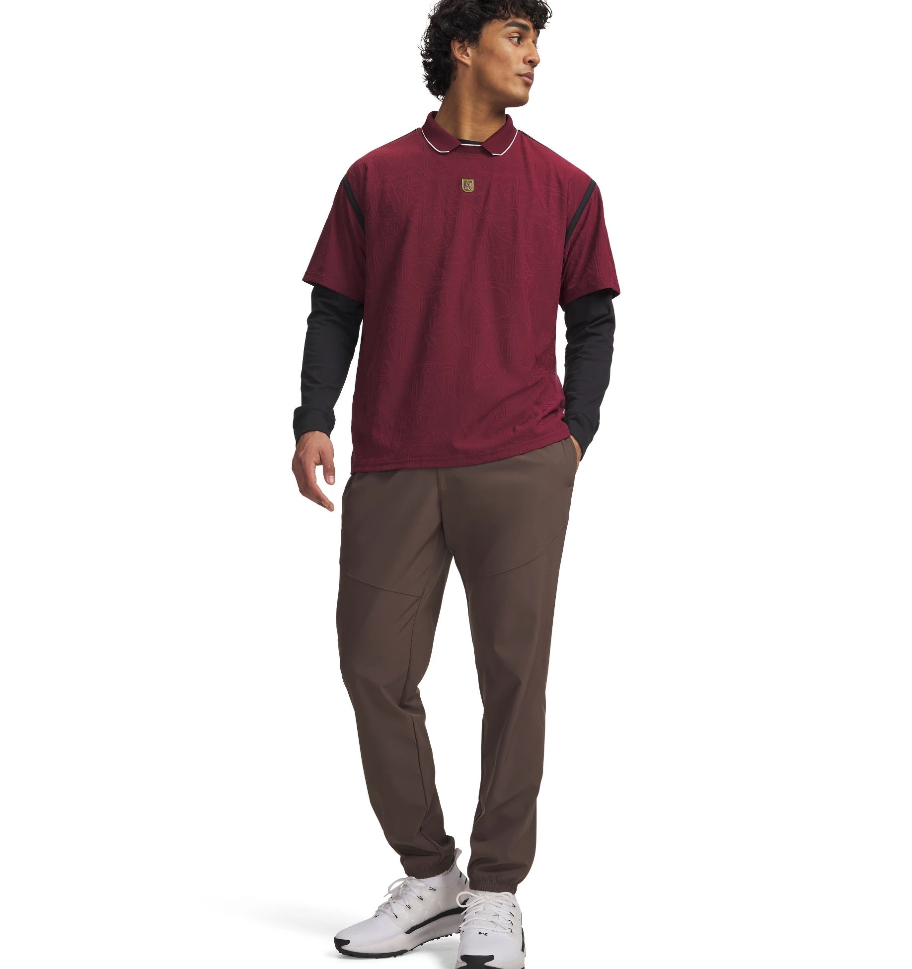 UNDER ARMOUR UA VIBE WOVEN JOGGER Trainingshosen & Jogginghosen UNDER ARMOUR