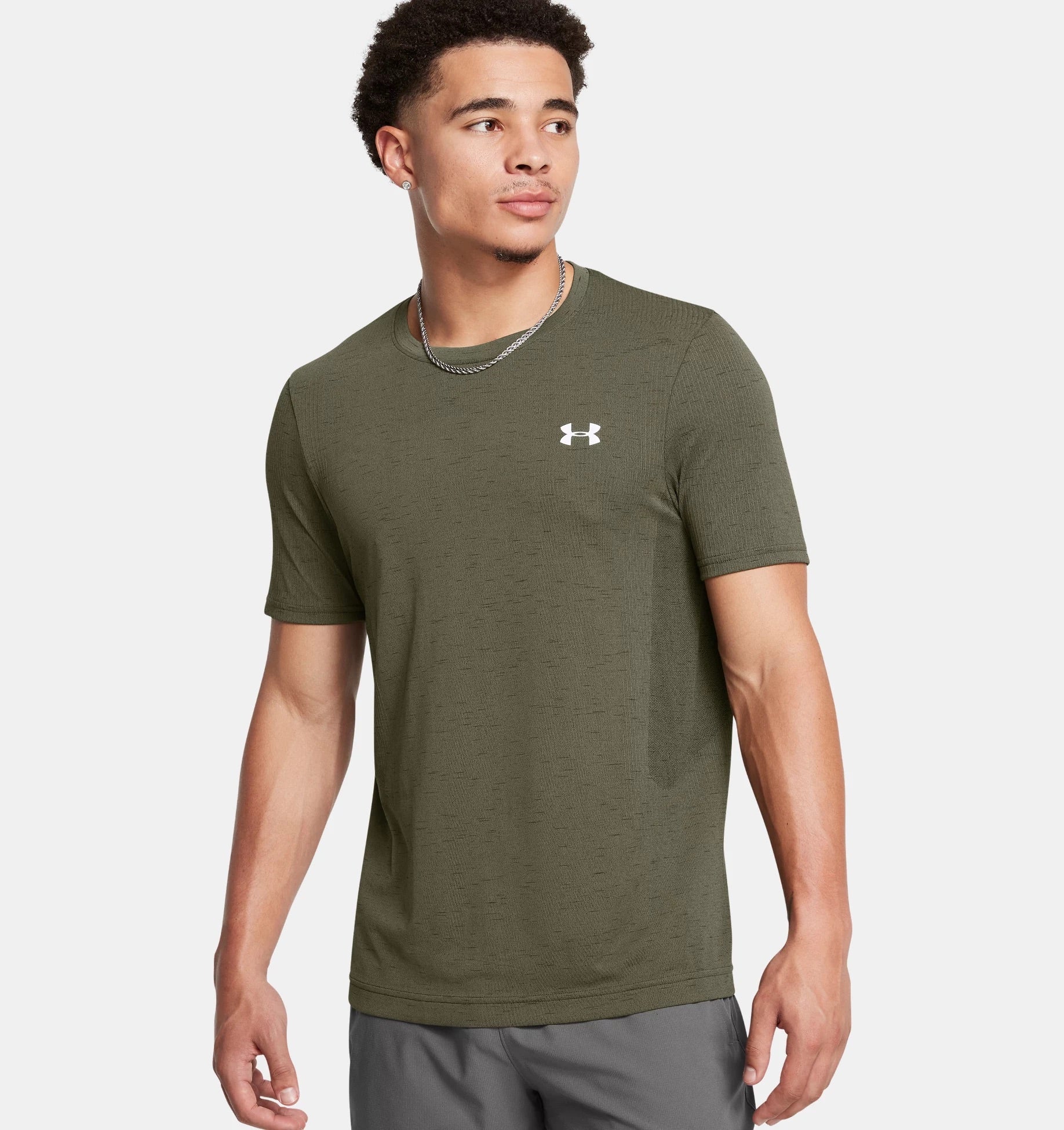 UNDER ARMOUR UA VANISH SEAMLESS SS Trainingsshirts UNDER ARMOUR