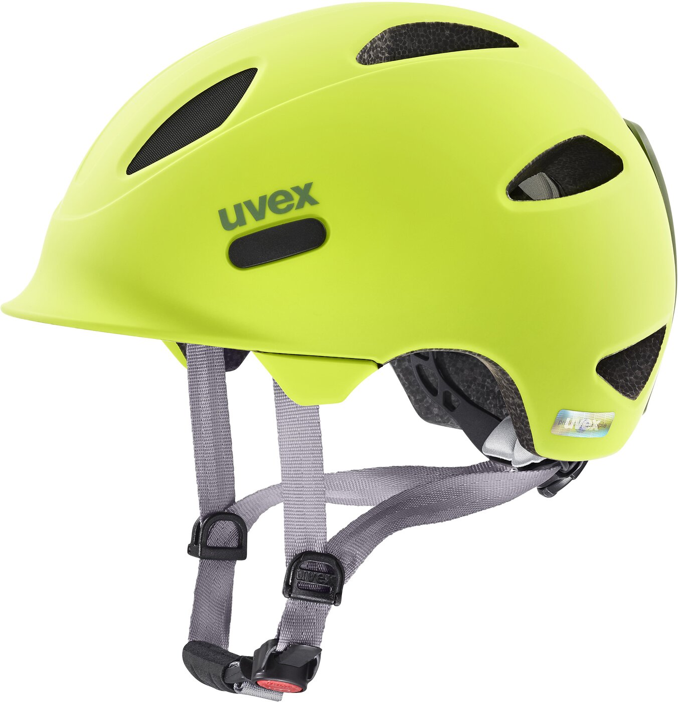 UVEX uvex oyo Fahrradhelme & Schoner UVEX neon yllw-moss grn m 45