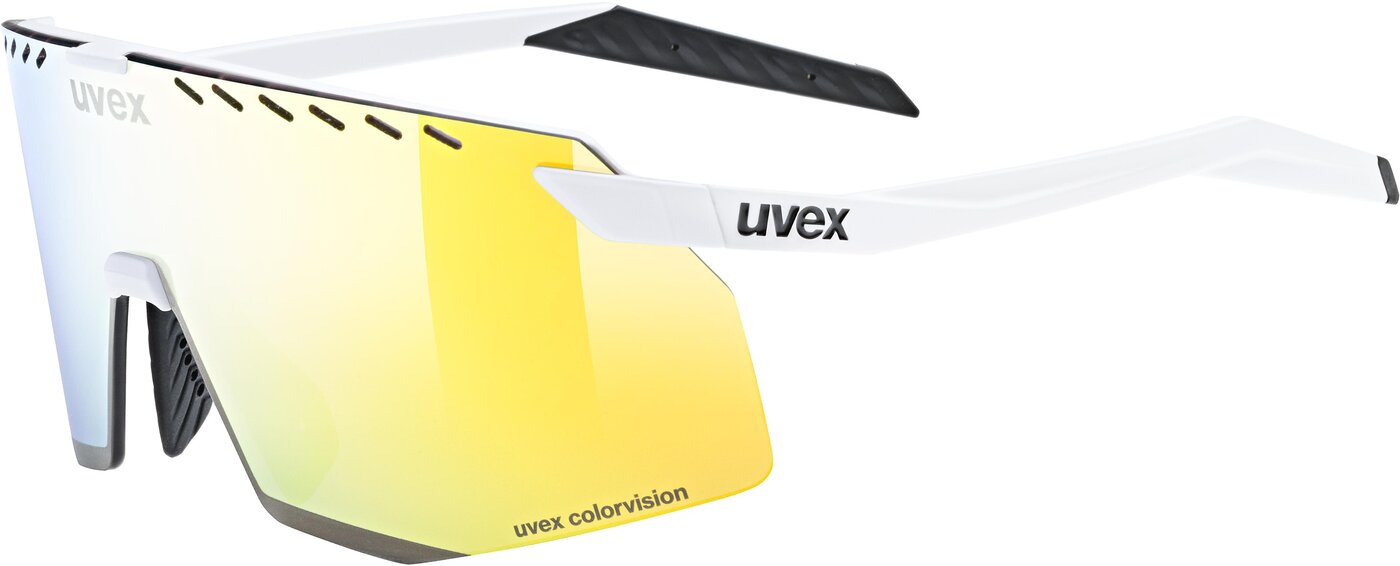 UVEX uvex pace stage CV white matt Fahrradbrillen UVEX white matt -
