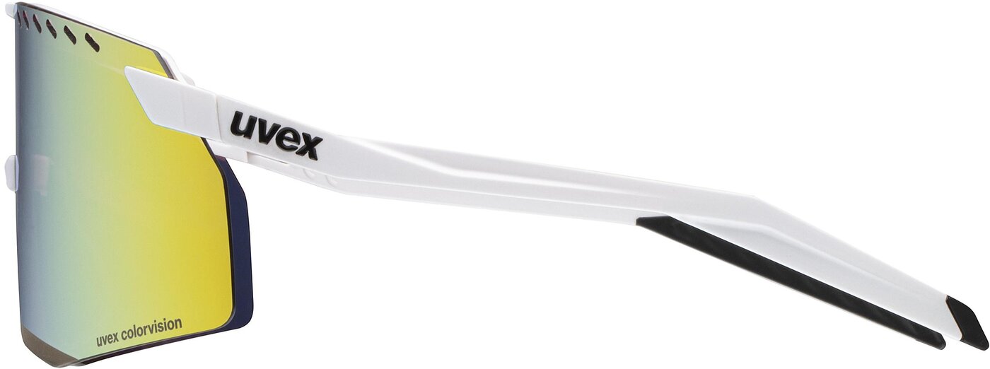 UVEX uvex pace stage CV white matt Fahrradbrillen UVEX