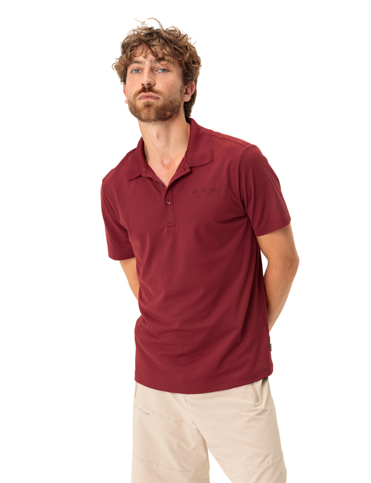 VAUDE Me Essential Polo Shirt agave Wandershirts /-hemden VAUDE