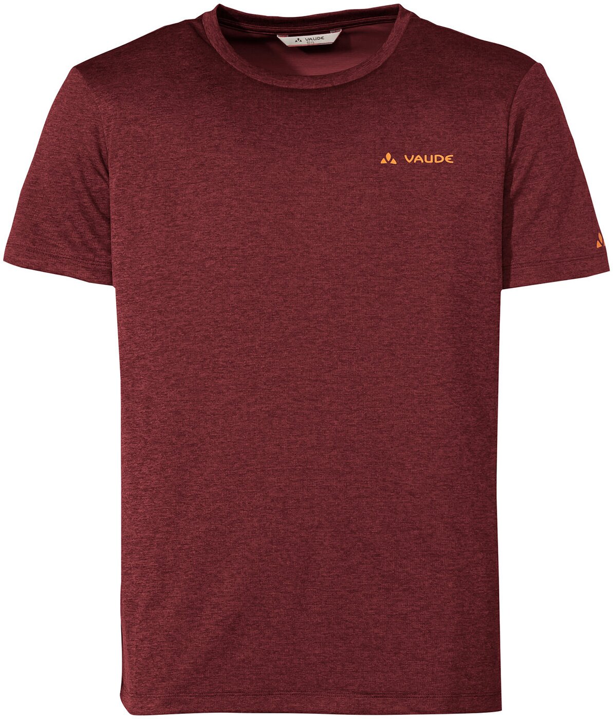 VAUDE Me Essential T-Shirt Wandershirts /-hemden VAUDE carmine uni L