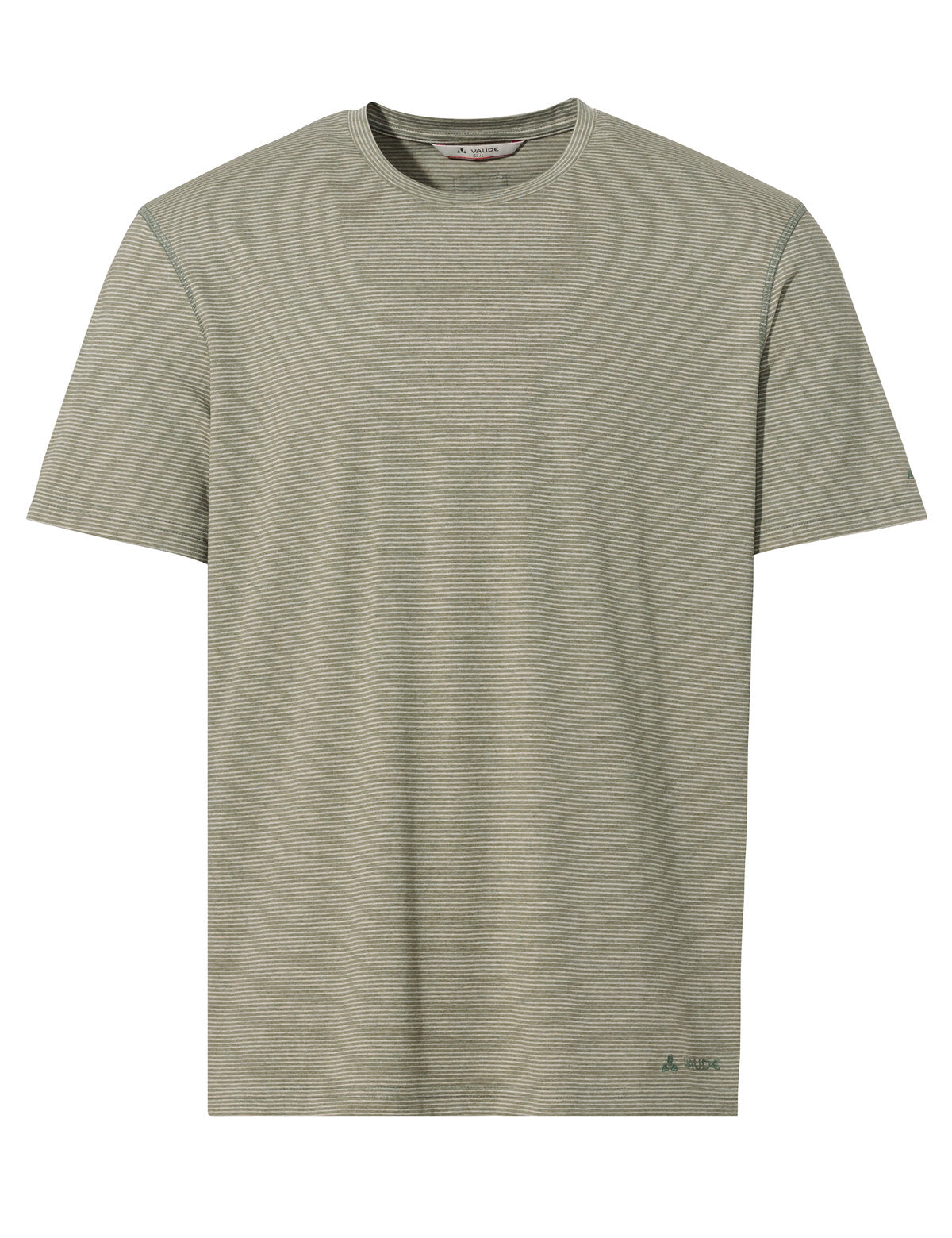 VAUDE Me Mineo Striped T-Shirt II Wandershirts /-hemden VAUDE agave S