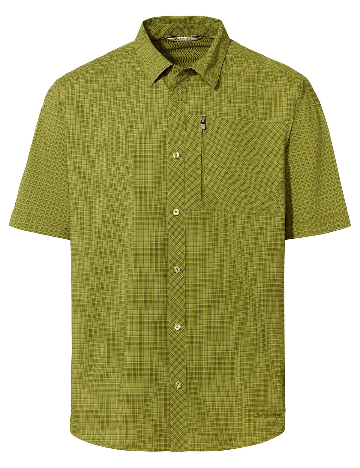 VAUDE Me Seiland Shirt IV Wandershirts /-hemden VAUDE dark leaf L