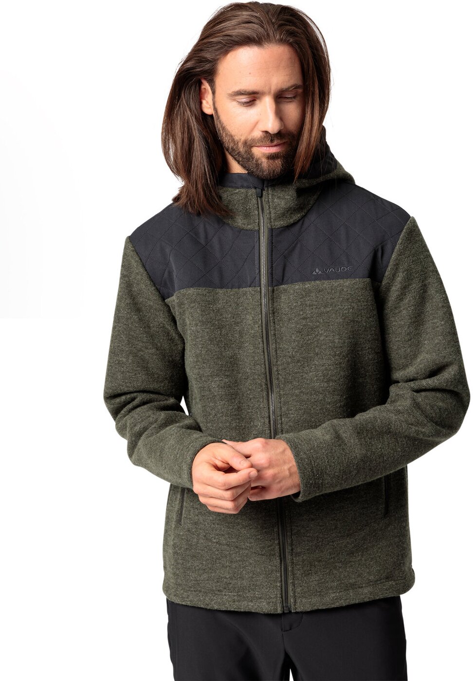 VAUDE Me Tinshan Hoody Jacket Fleecejacken & Pullover VAUDE