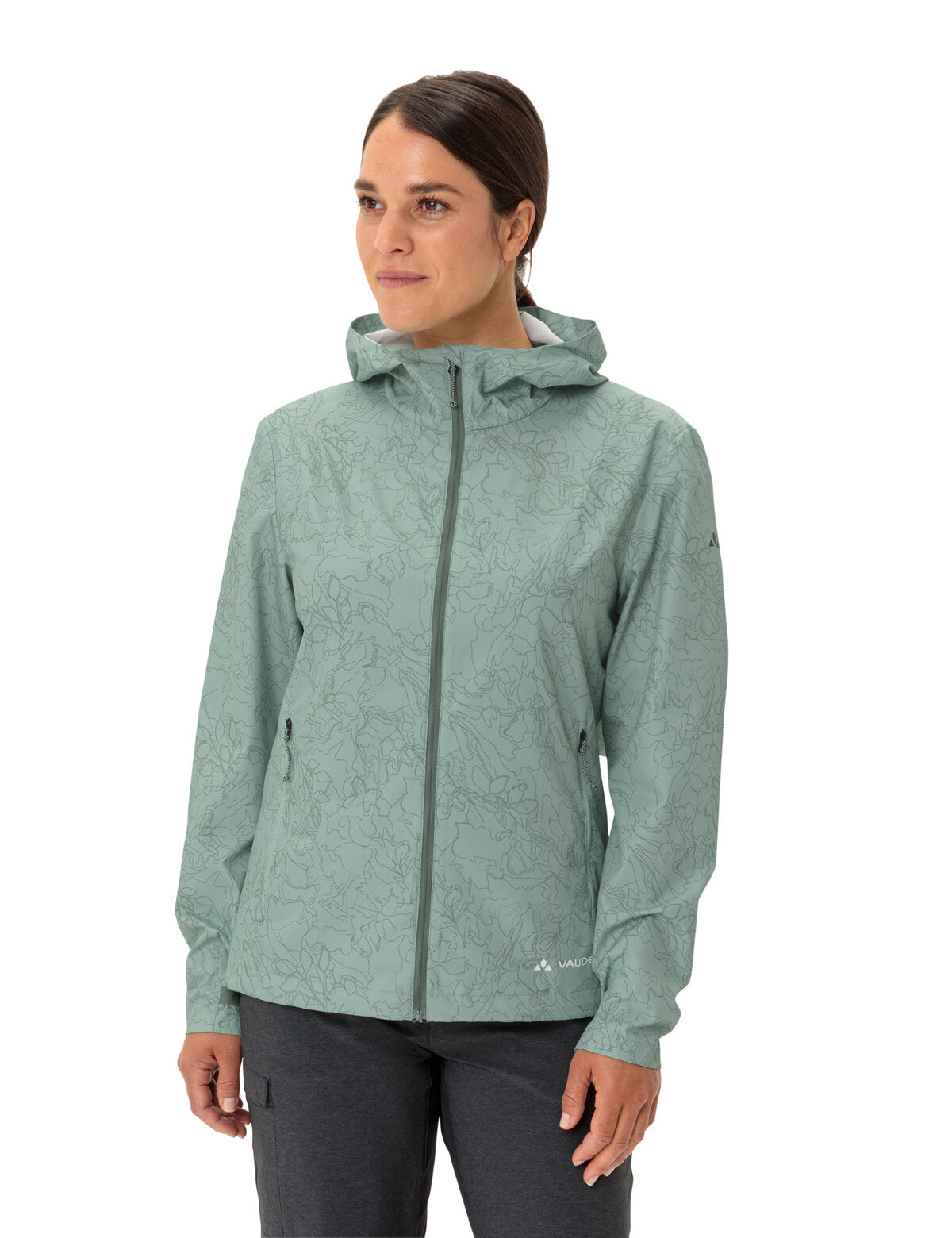 VAUDE Wo Adlux Air Jacket nordic blue Fahrradjacken VAUDE