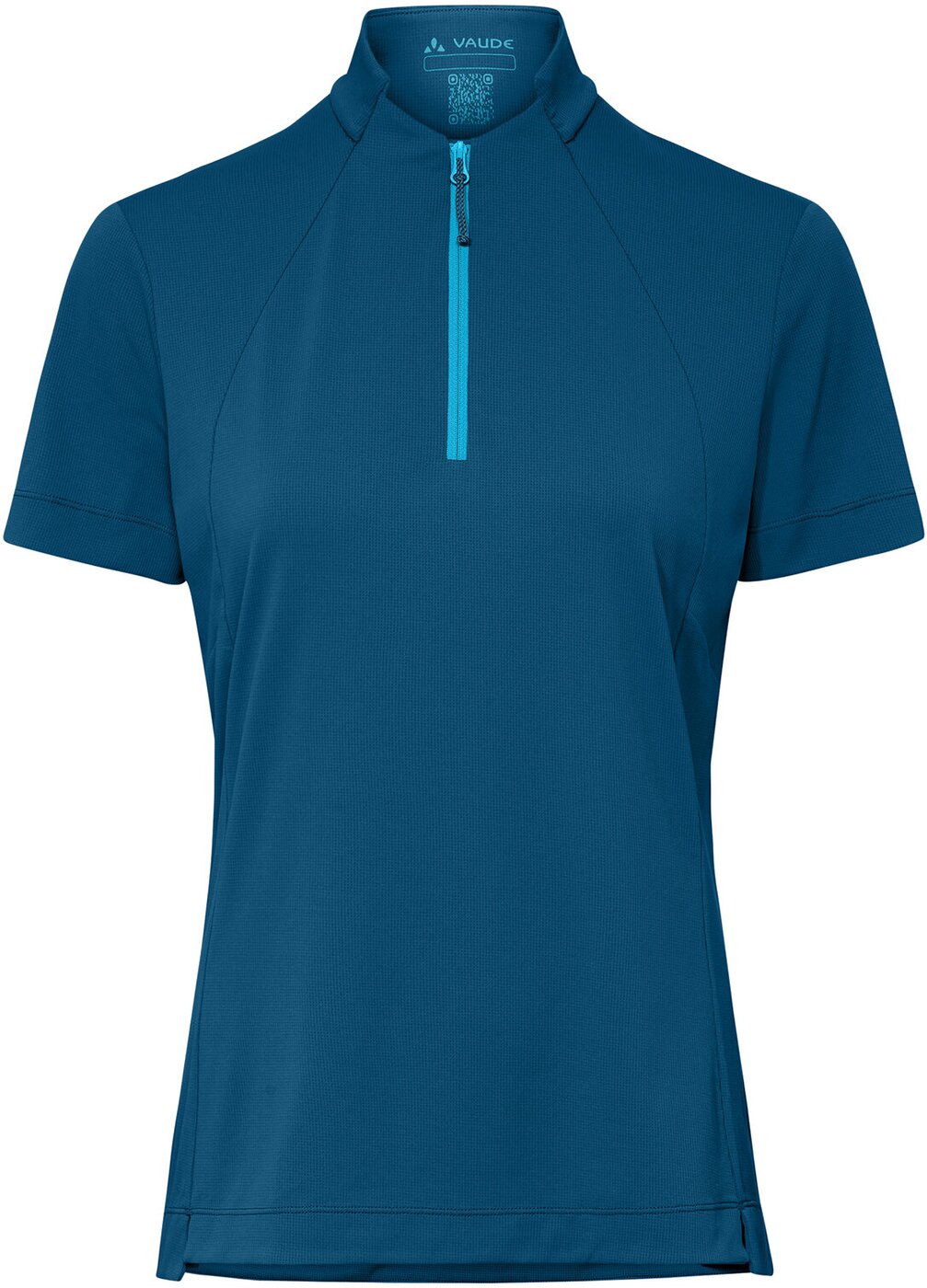 VAUDE Wo Adlux HZ Shirt Fahrradtrikots VAUDE shore blue 36