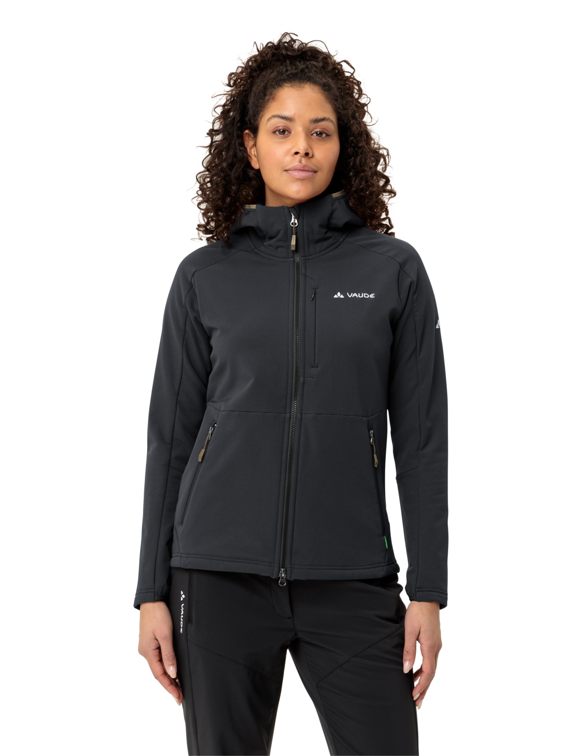 VAUDE Wo Elope Stormfleece Hoody Wanderjacken VAUDE