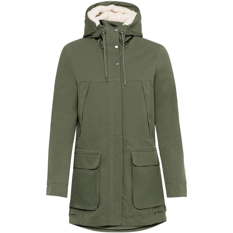 VAUDE Wo Manukau Parka II Wanderjacken VAUDE cedar wood 36