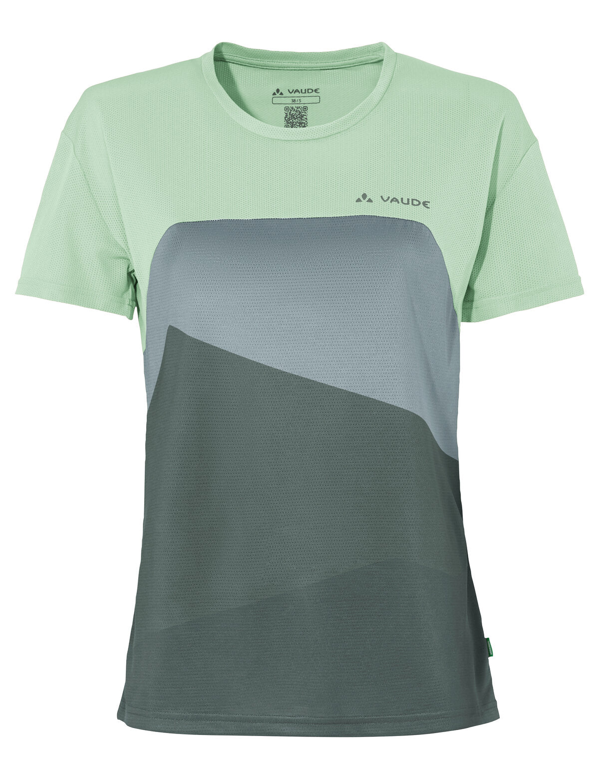 VAUDE Wo Moab T-Shirt VI Fahrradtrikots VAUDE dusty fern 38