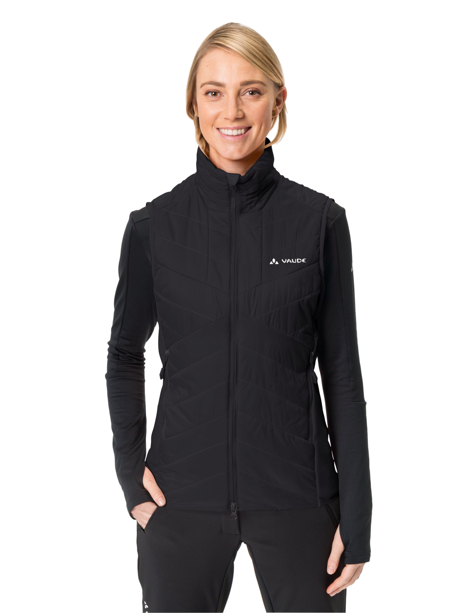 VAUDE Women's Sesvenna Vest IV Wanderjacken VAUDE