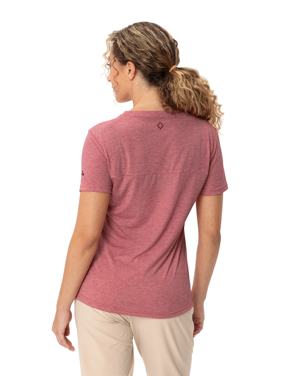 VAUDE Wo Skomer Print T-Shirt III dark sea Wandershirts /-hemden VAUDE