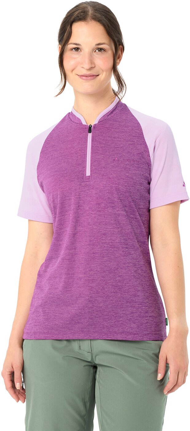 VAUDE Wo Tamaro HZ Shirt IV brick Fahrradtrikots VAUDE