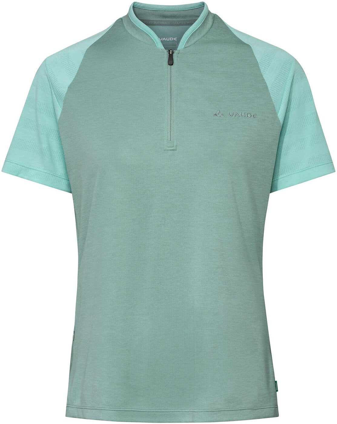 VAUDE Wo Tamaro HZ Shirt IV brick Fahrradtrikots VAUDE dusty fern 38