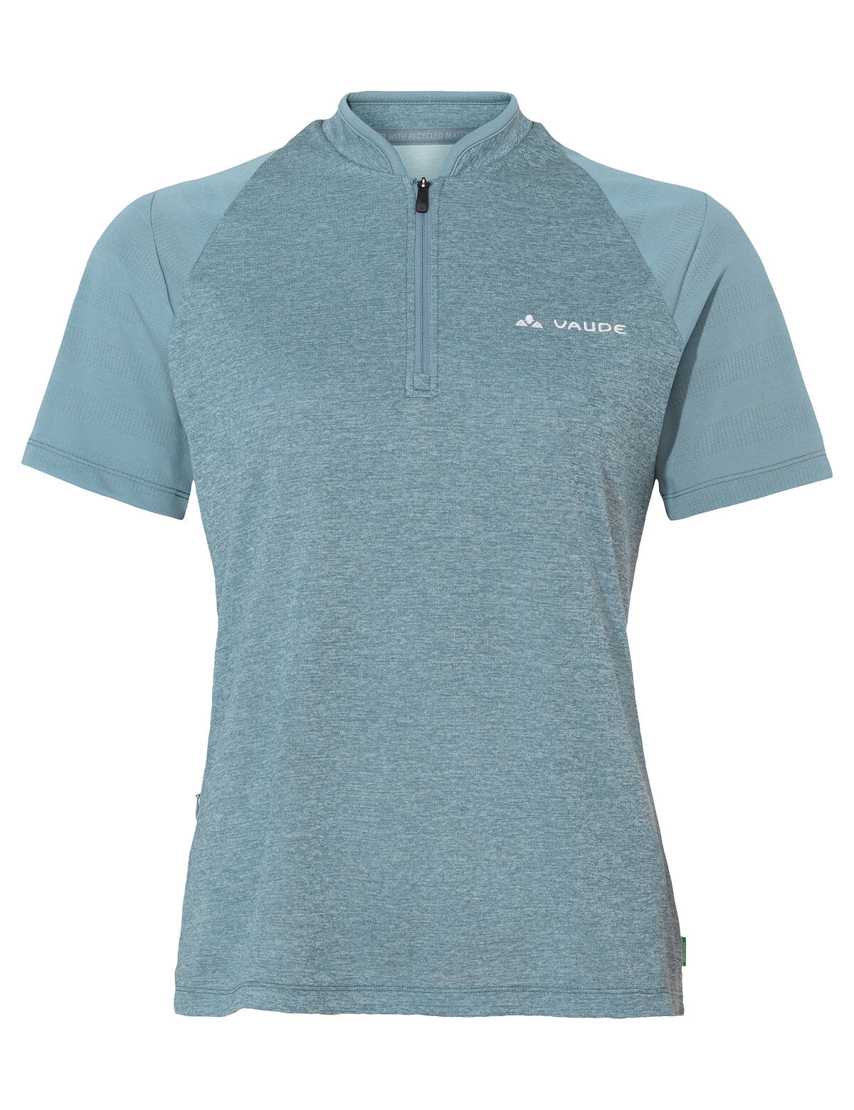 VAUDE Wo Tamaro HZ Shirt IV brick Fahrradtrikots VAUDE nordic blue 38